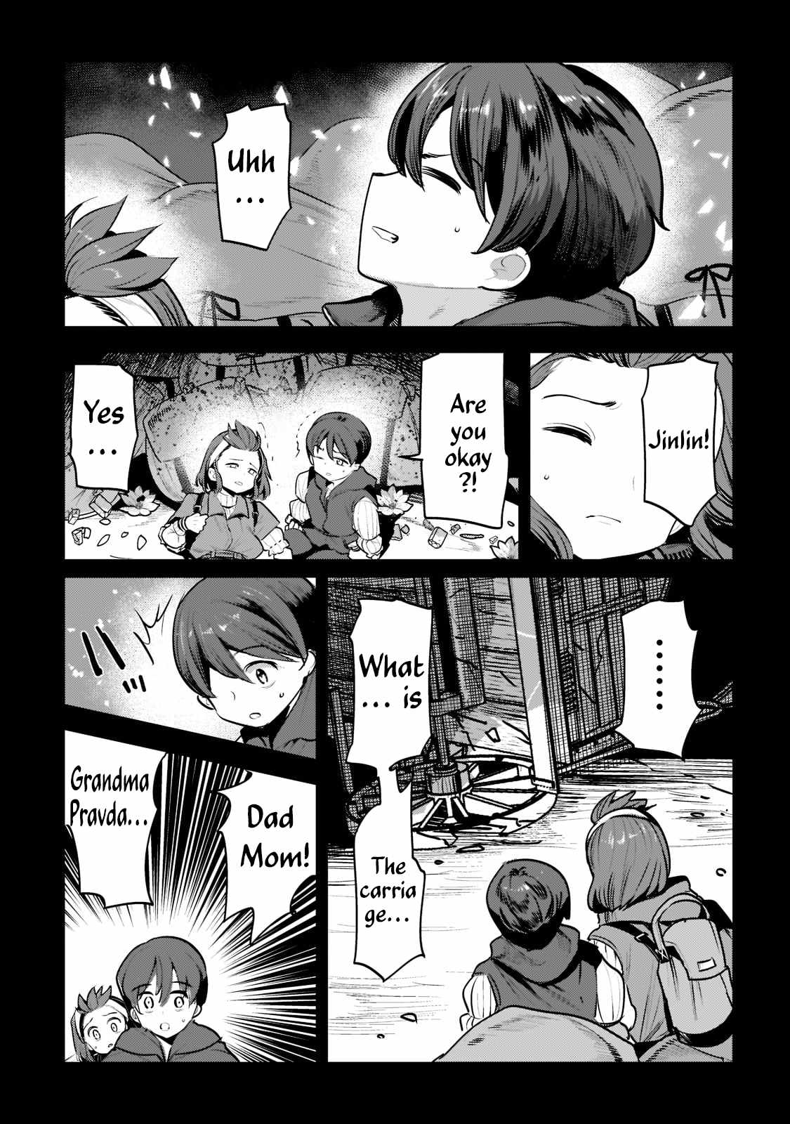 The Unwanted Immortal Adventurer Chapter 46.2 — Page 12