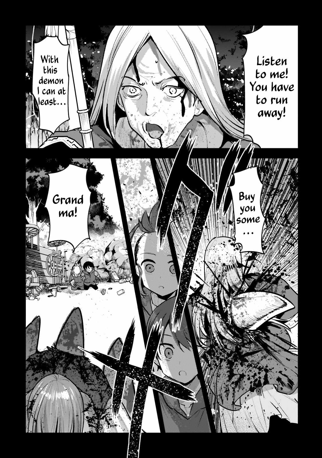 The Unwanted Immortal Adventurer Chapter 46.3 — Page 2