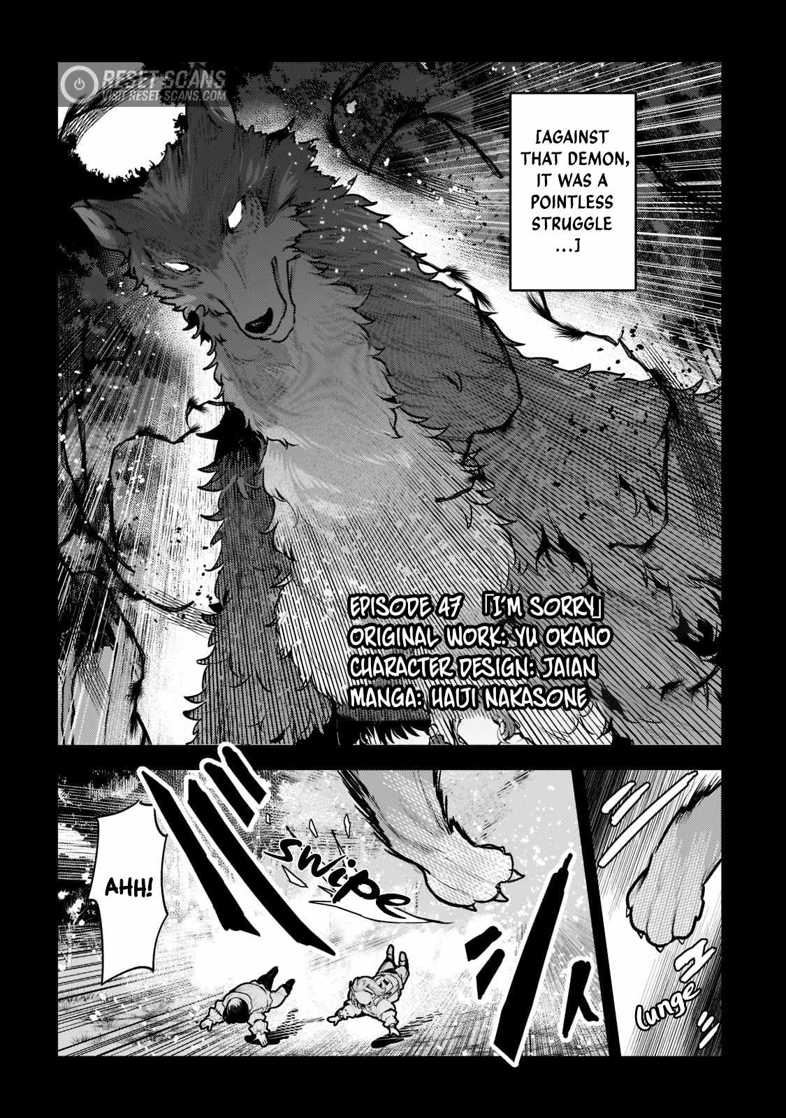 The Unwanted Immortal Adventurer Chapter 47.1 — Page 3