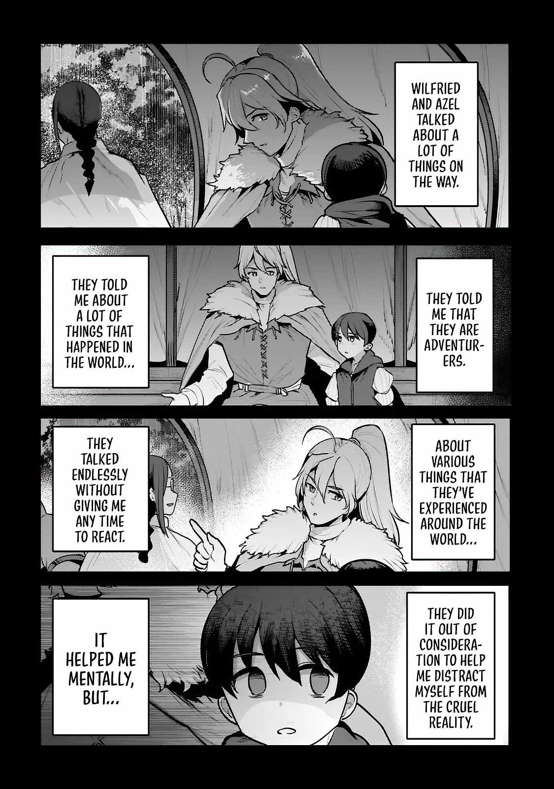 The Unwanted Immortal Adventurer Chapter 48 — Page 8