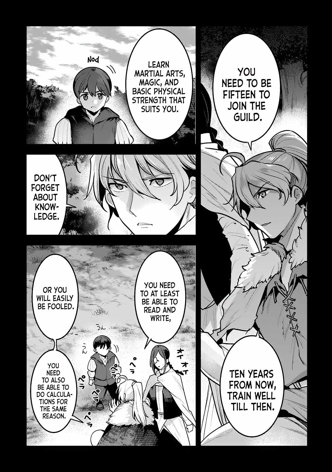 The Unwanted Immortal Adventurer Chapter 48 — Page 27