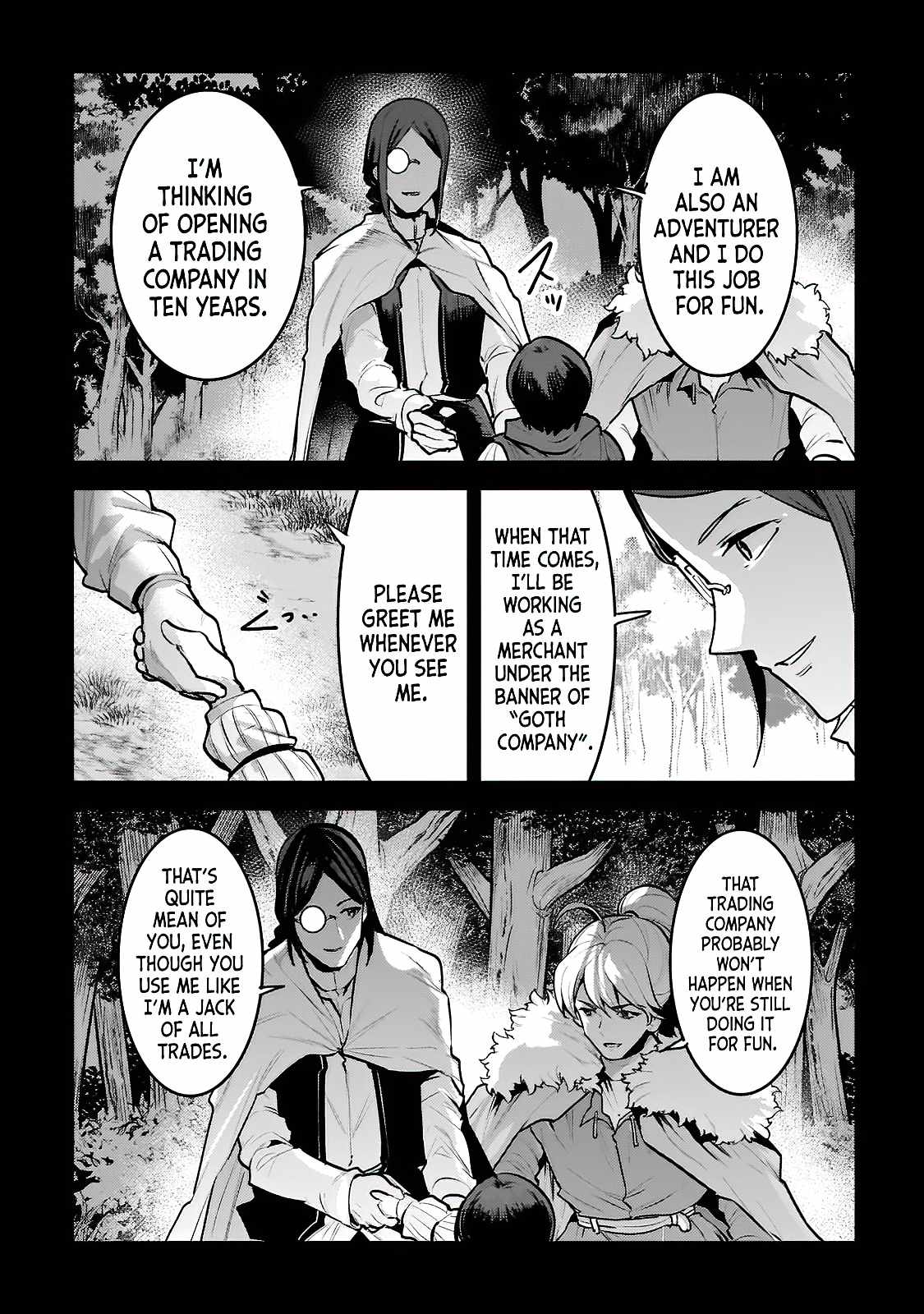 The Unwanted Immortal Adventurer Chapter 48 — Page 31