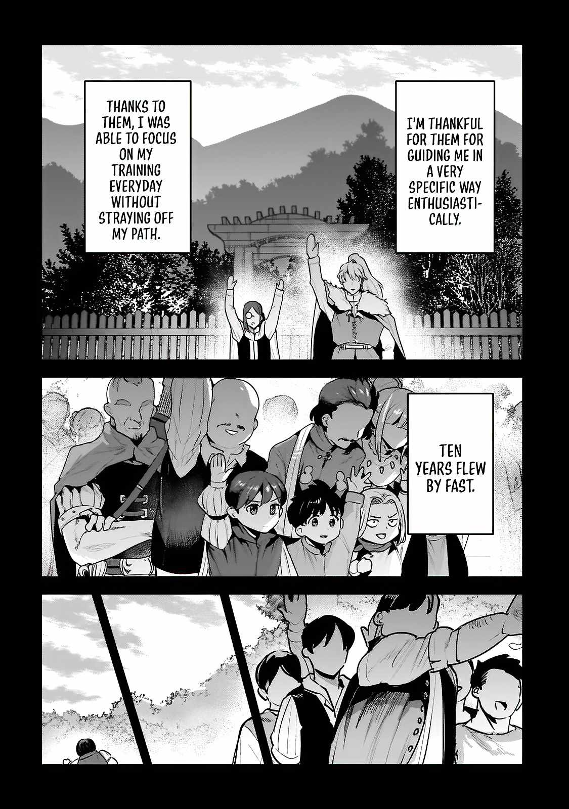 The Unwanted Immortal Adventurer Chapter 48 — Page 32