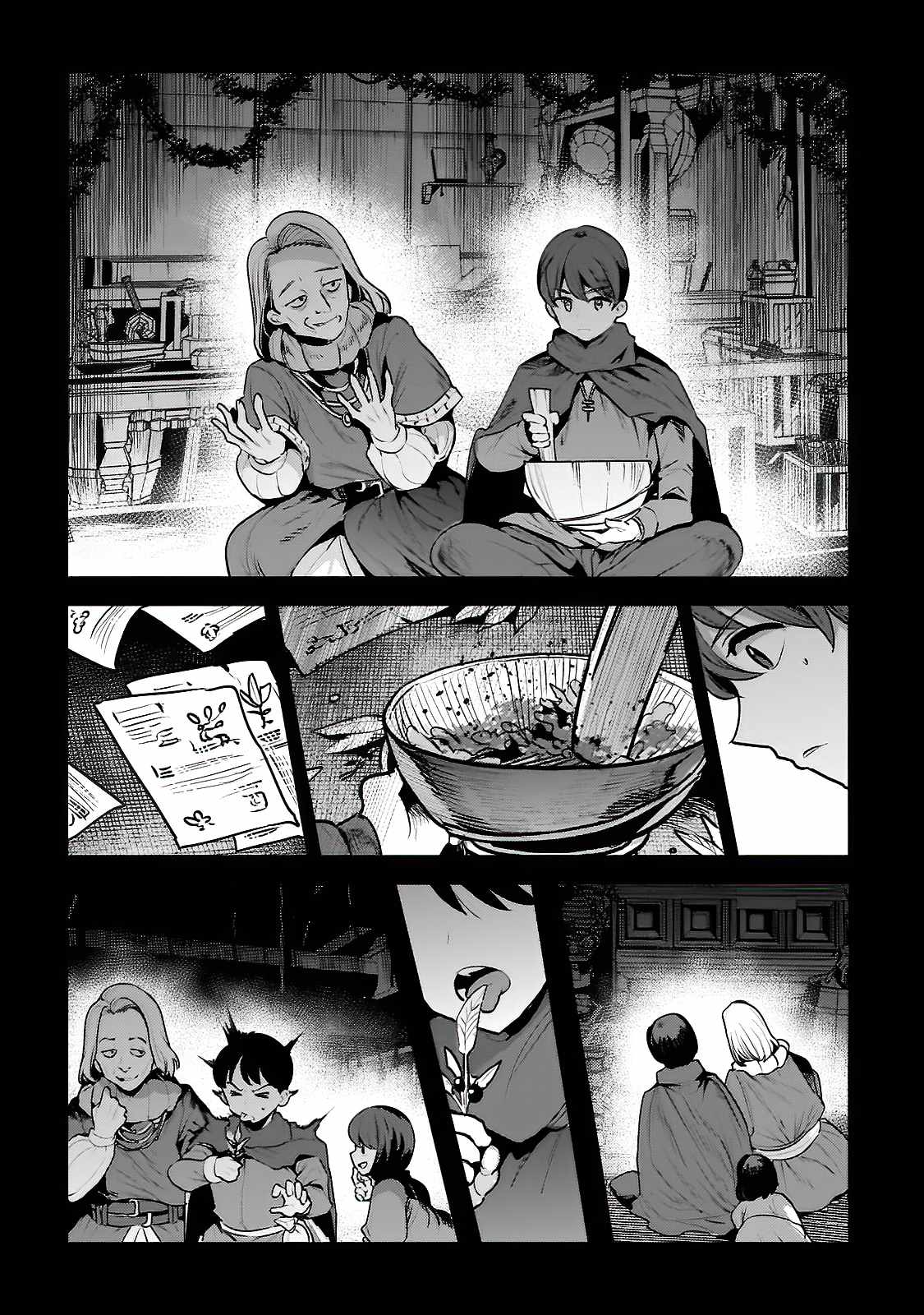 The Unwanted Immortal Adventurer Chapter 48 — Page 34
