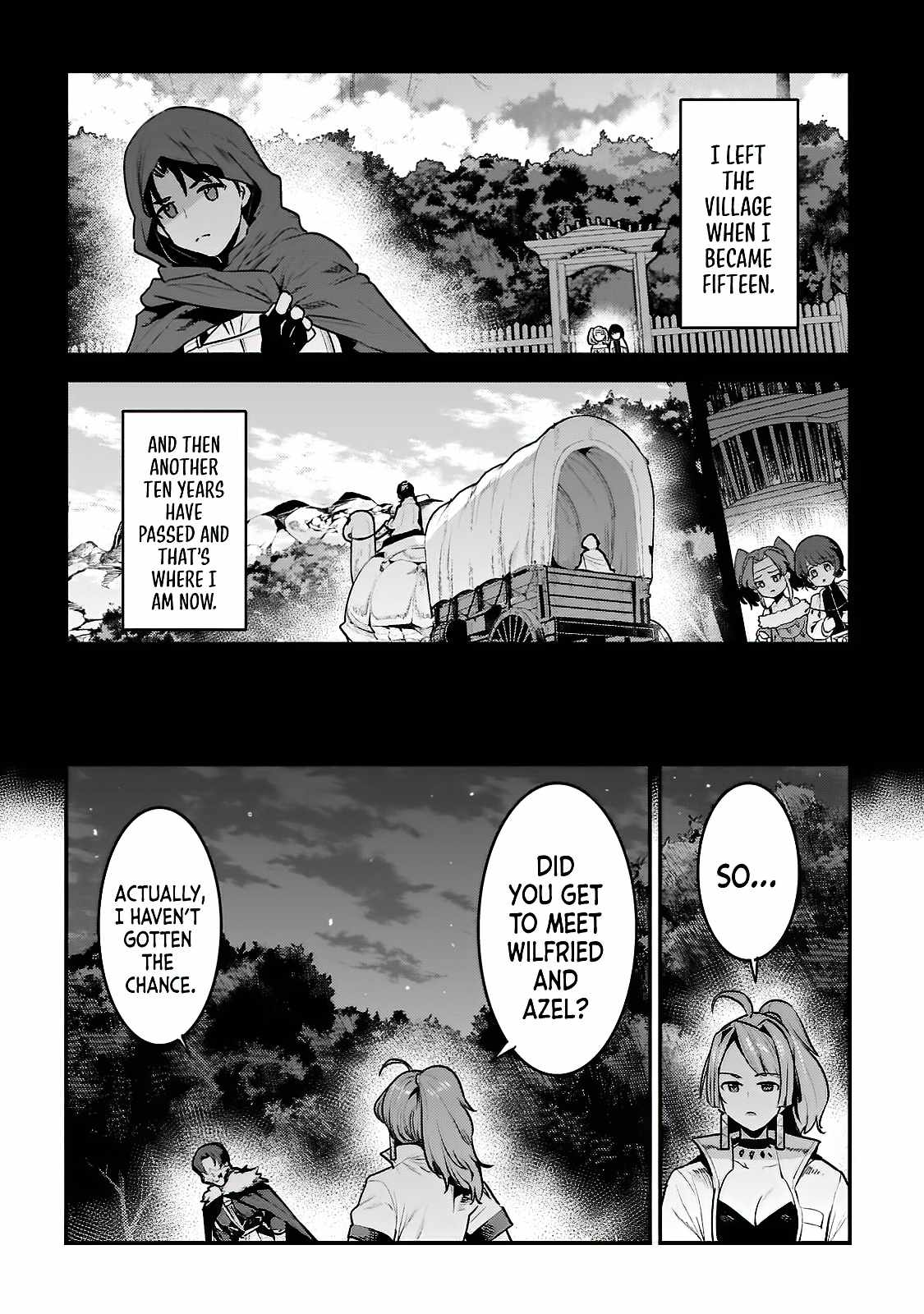 The Unwanted Immortal Adventurer Chapter 48 — Page 36