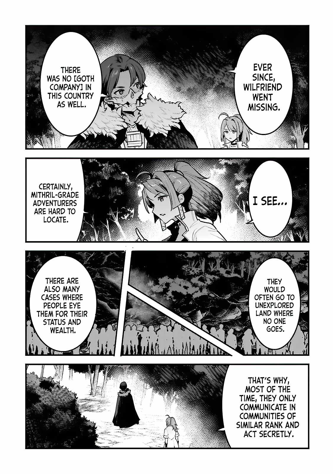 The Unwanted Immortal Adventurer Chapter 48 — Page 37