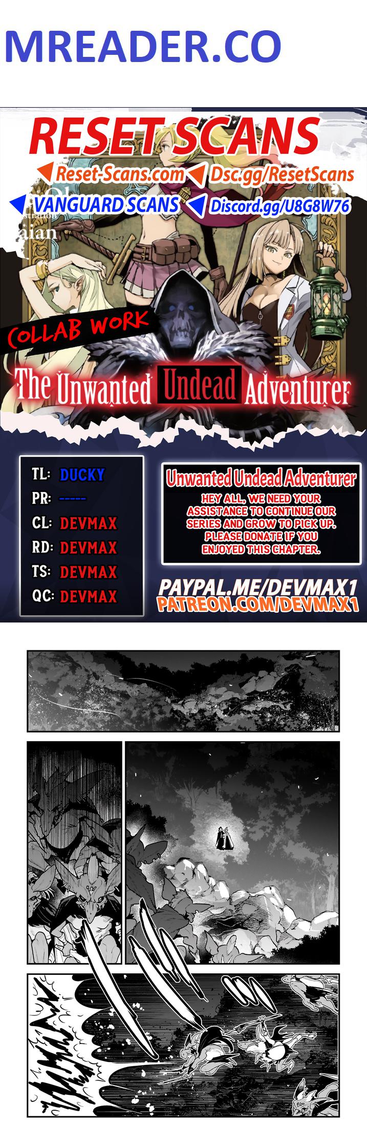 The Unwanted Immortal Adventurer Chapter 49 — Page 1