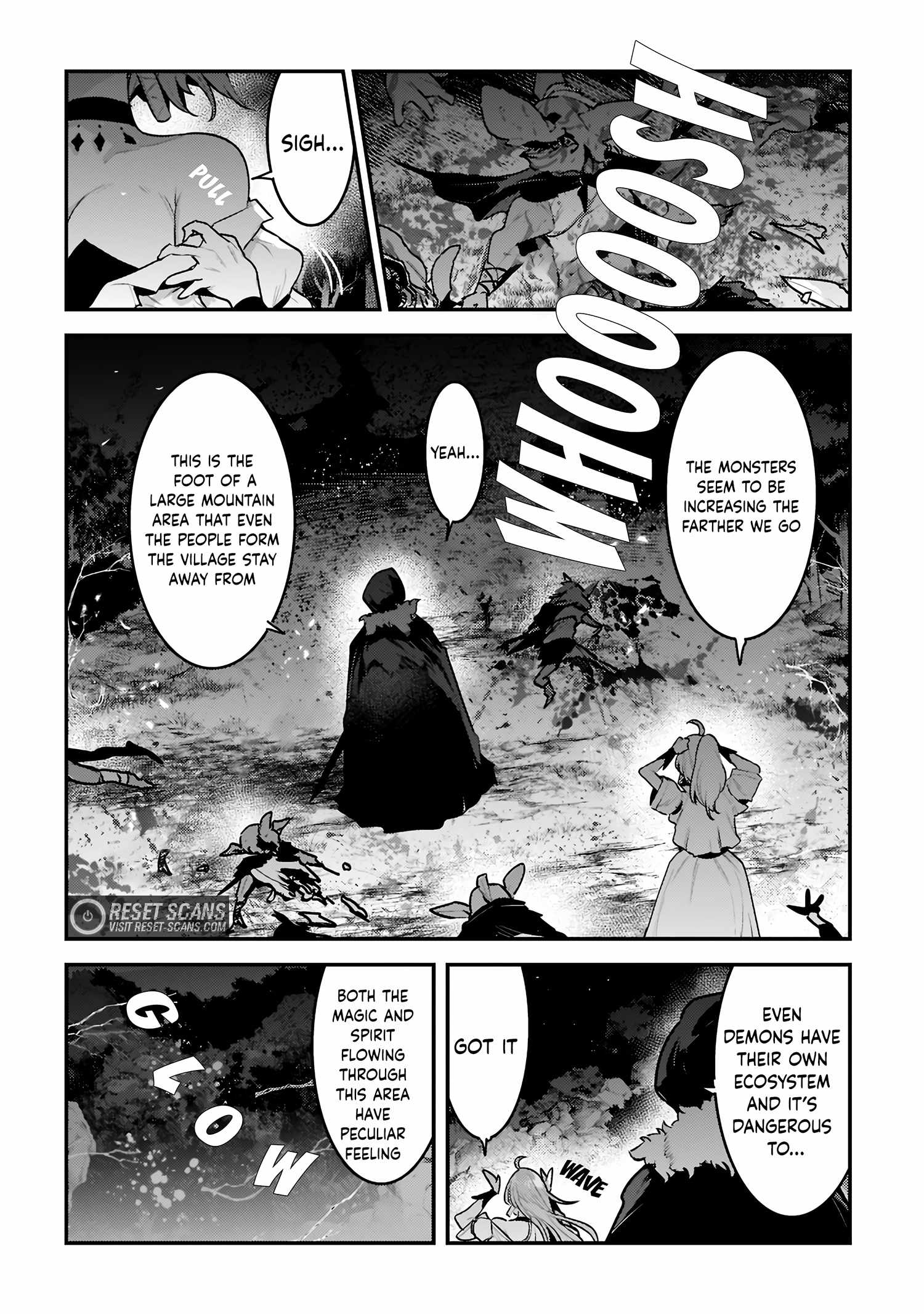 The Unwanted Immortal Adventurer Chapter 49 — Page 4
