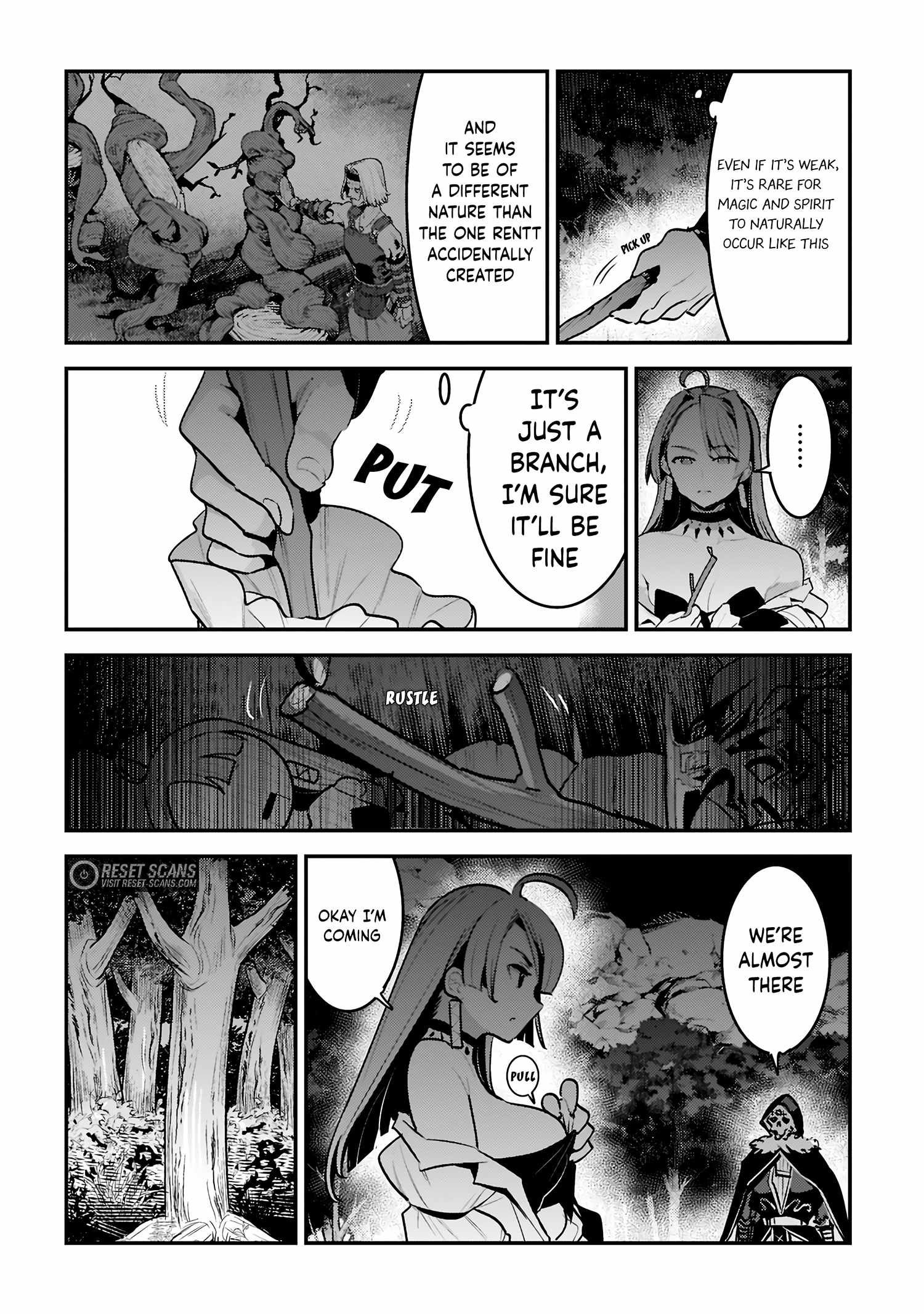The Unwanted Immortal Adventurer Chapter 49 — Page 6