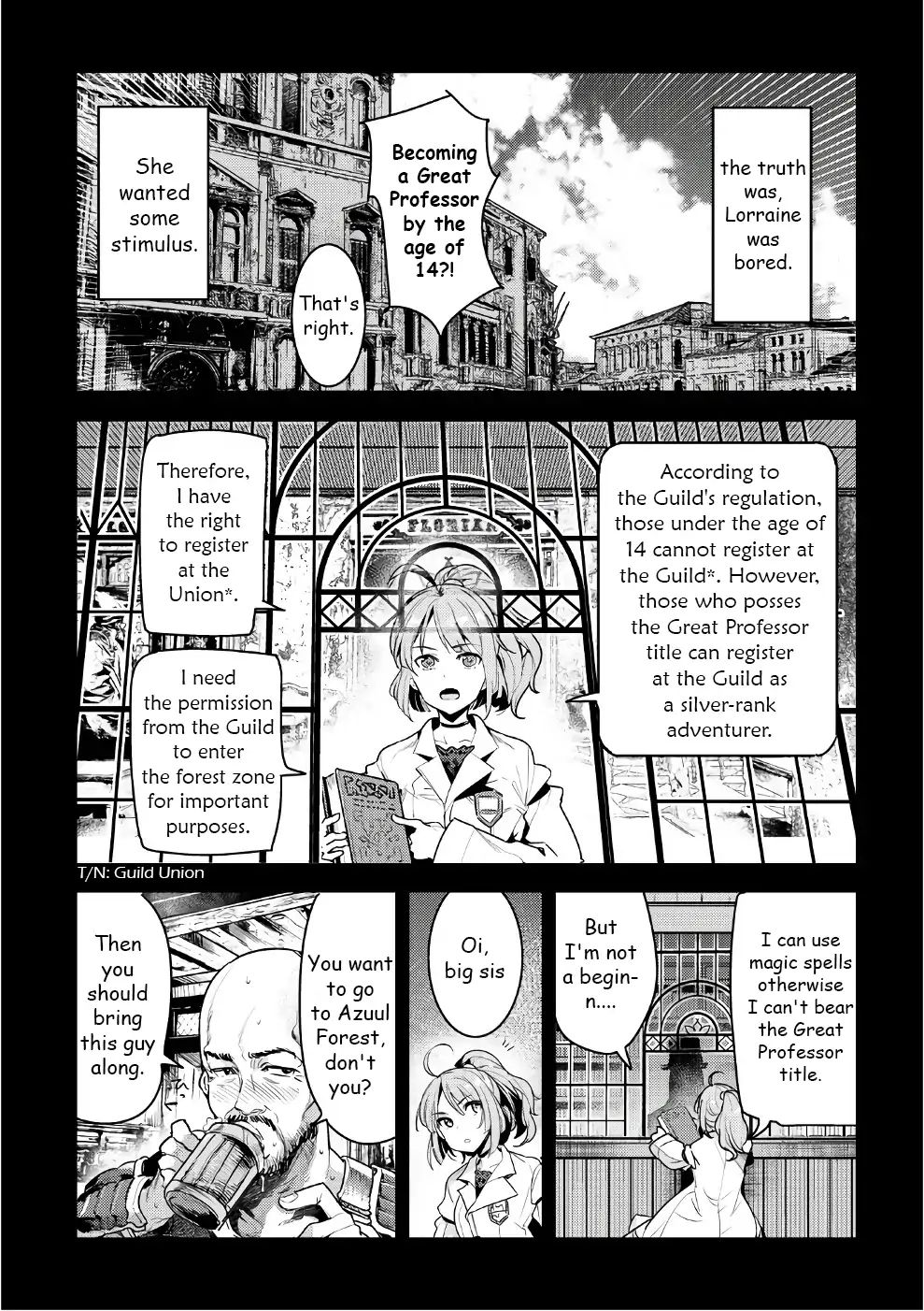 The Unwanted Immortal Adventurer Chapter 5.5 — Page 3