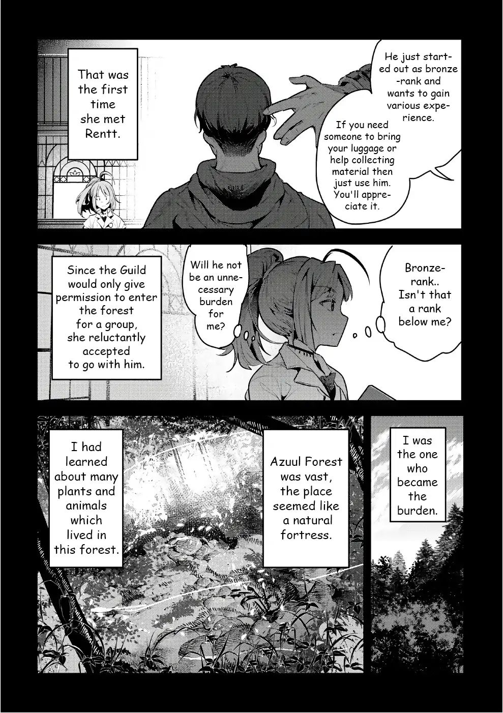 The Unwanted Immortal Adventurer Chapter 5.5 — Page 4