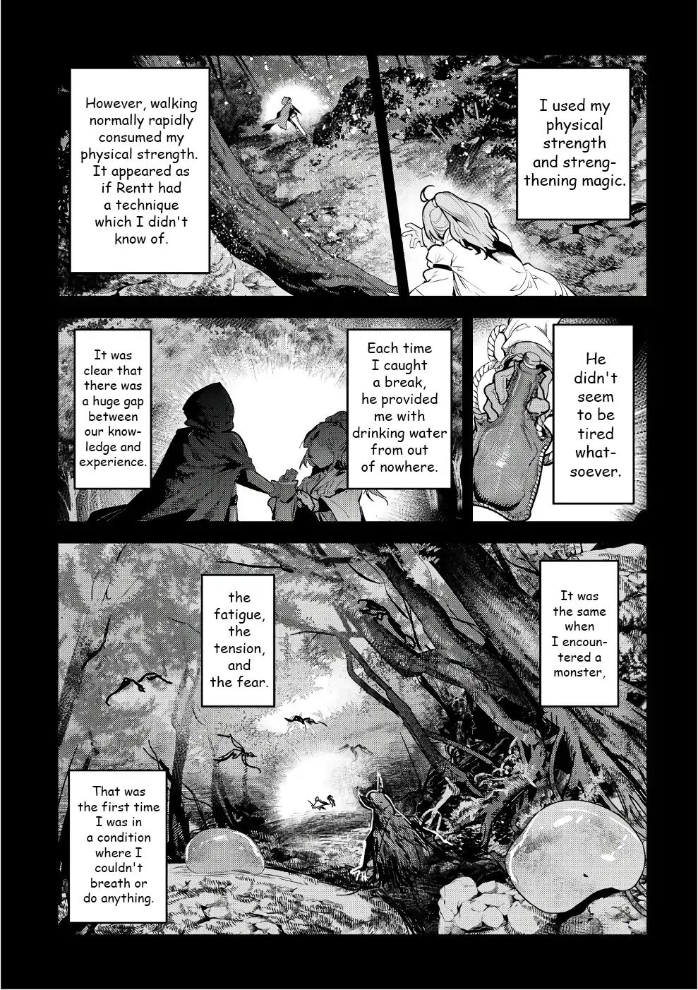 The Unwanted Immortal Adventurer Chapter 5.5 — Page 5