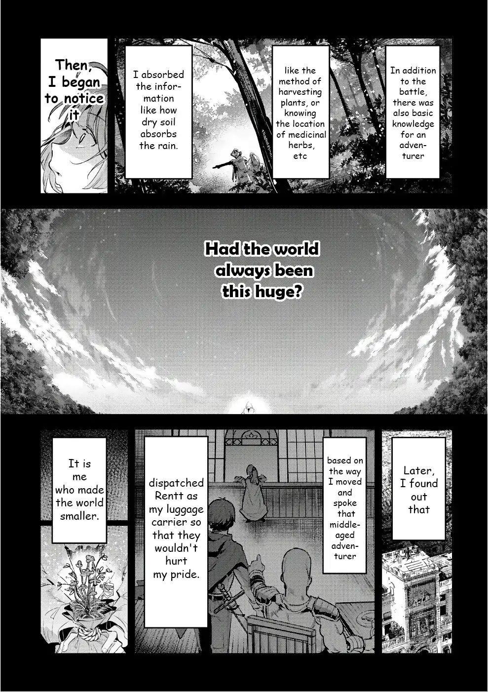 The Unwanted Immortal Adventurer Chapter 5.5 — Page 7