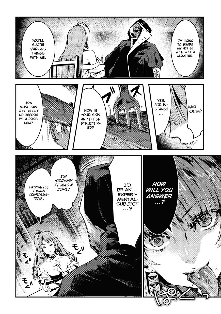 The Unwanted Immortal Adventurer Chapter 5 — Page 8