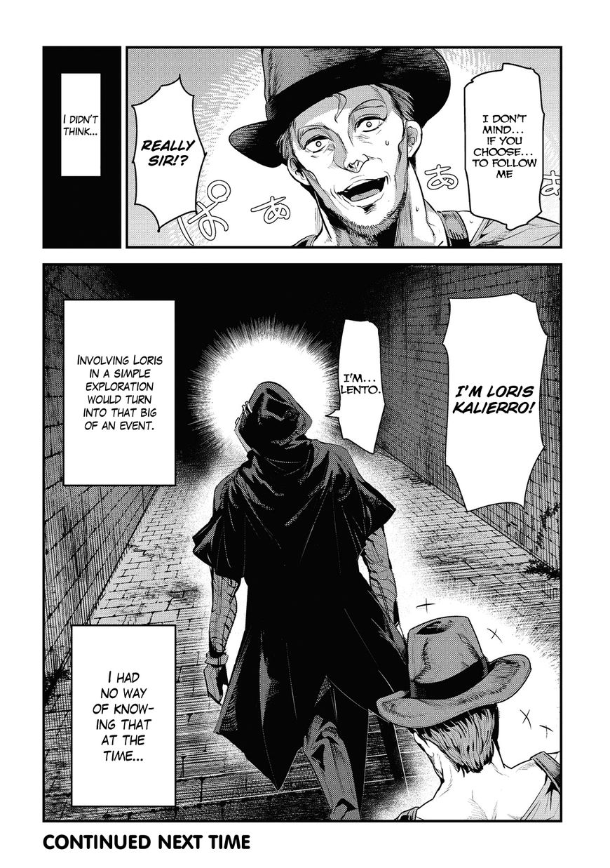 The Unwanted Immortal Adventurer Chapter 5 — Page 34