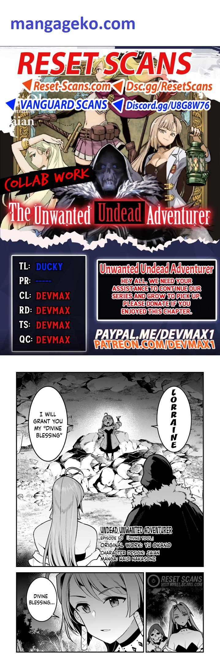 The Unwanted Immortal Adventurer Chapter 50 — Page 1