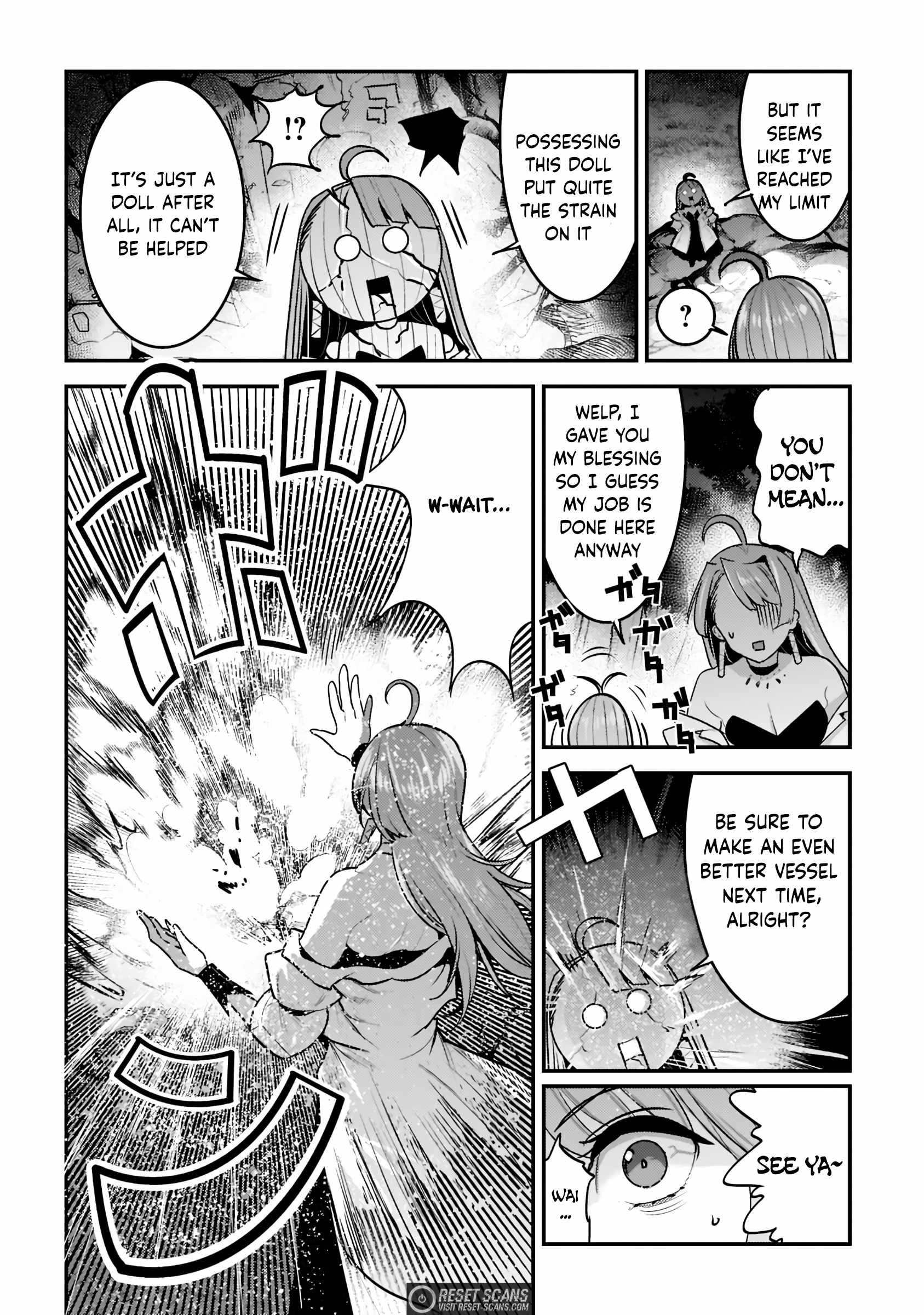 The Unwanted Immortal Adventurer Chapter 50 — Page 20