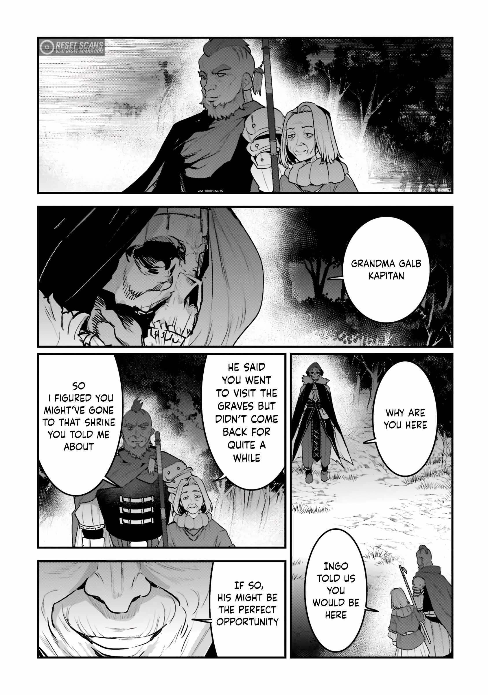 The Unwanted Immortal Adventurer Chapter 50 — Page 25