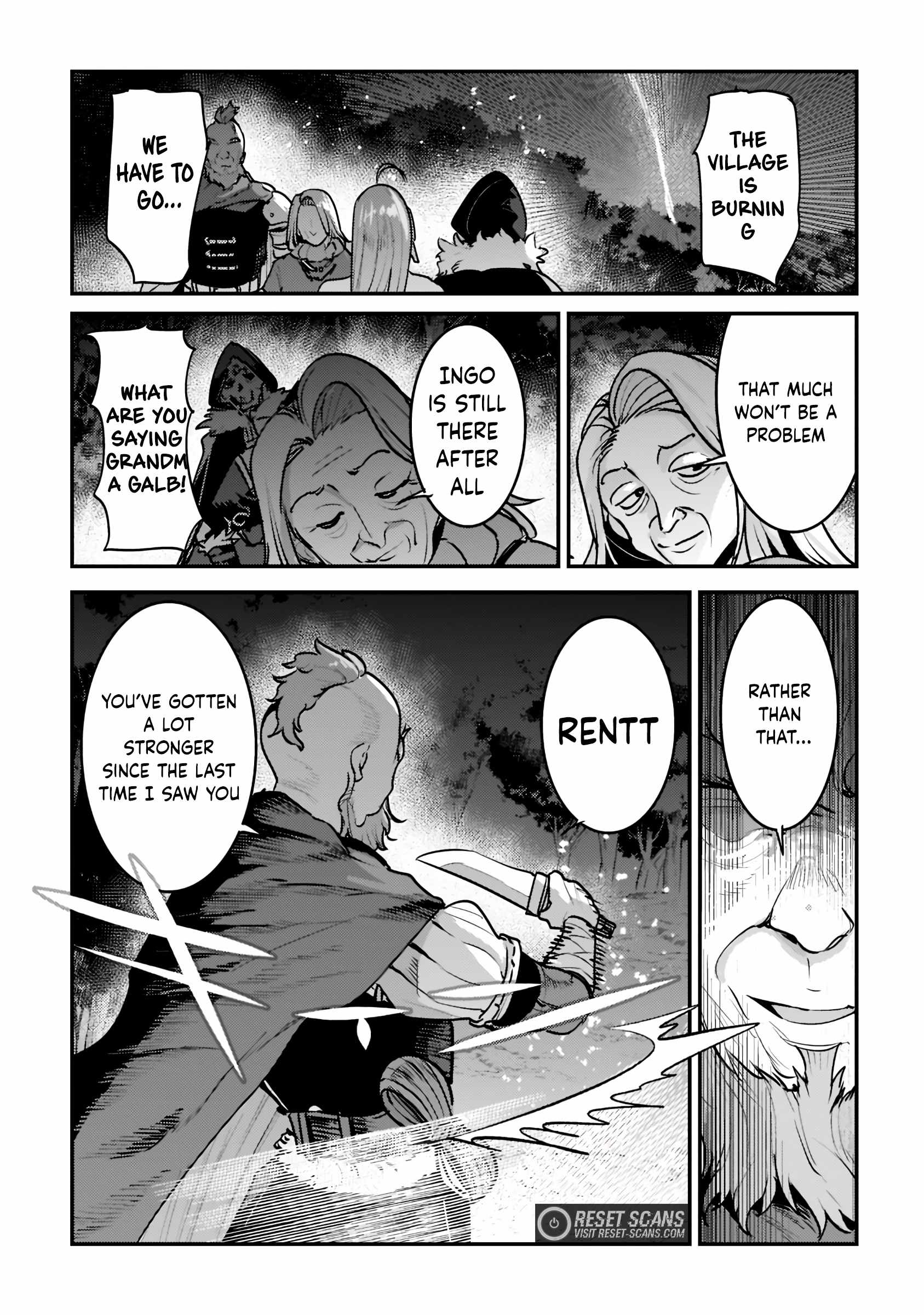 The Unwanted Immortal Adventurer Chapter 50 — Page 31