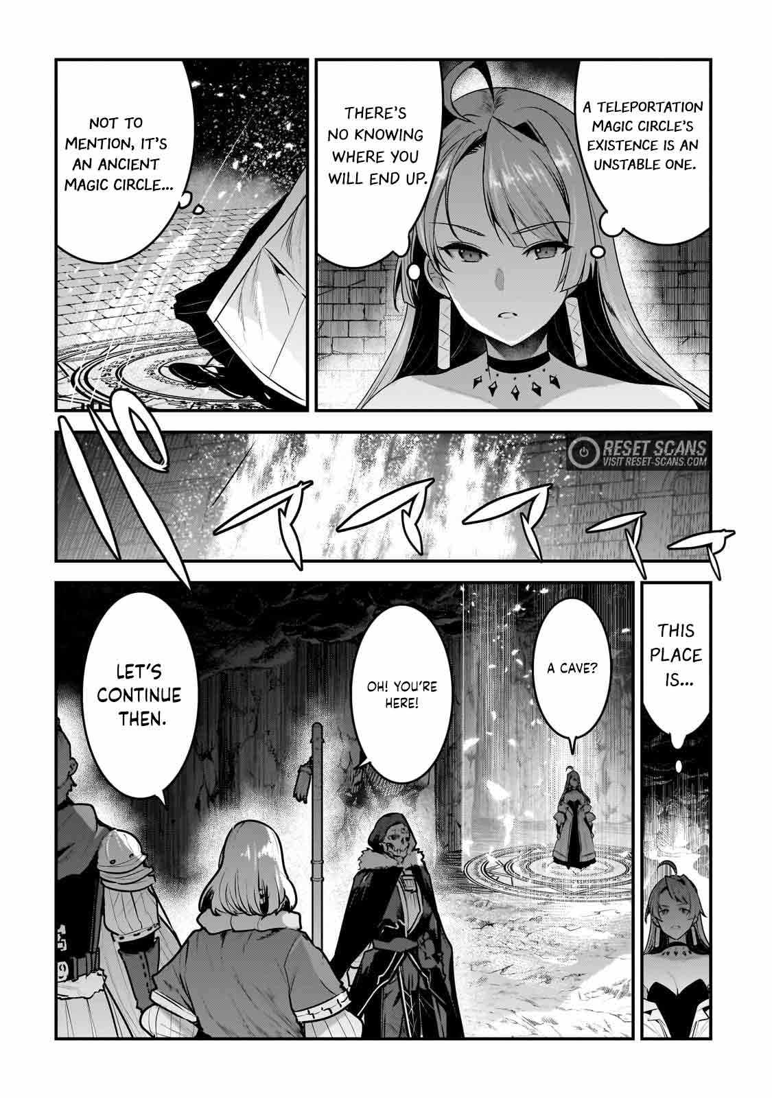 The Unwanted Immortal Adventurer Chapter 54 — Page 6