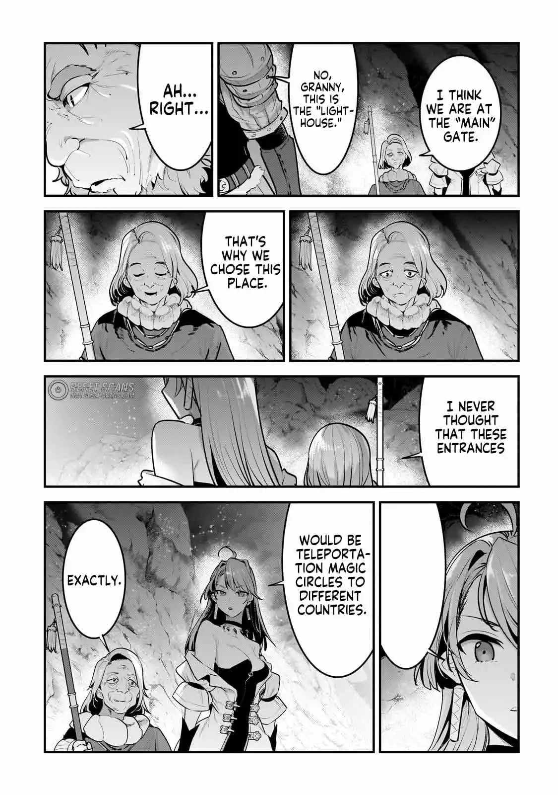 The Unwanted Immortal Adventurer Chapter 56 — Page 7