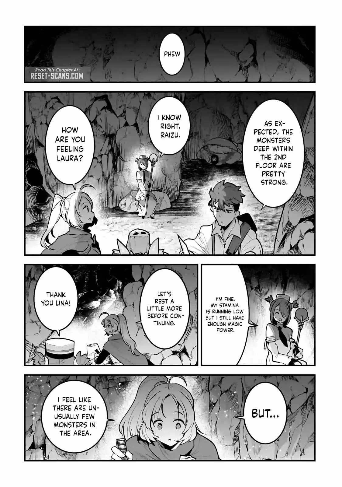 The Unwanted Immortal Adventurer Chapter 58 — Page 4