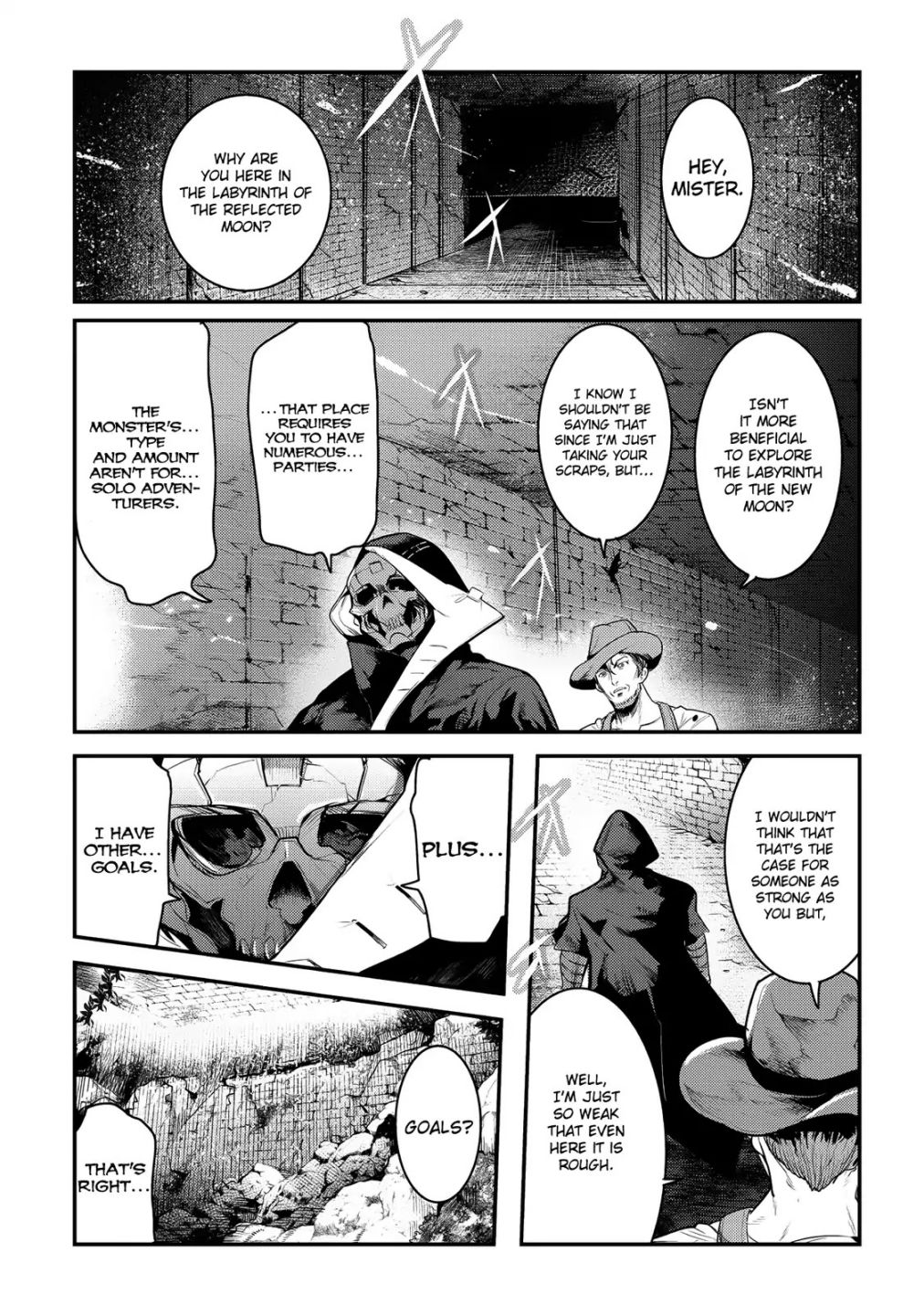 The Unwanted Immortal Adventurer Chapter 6 — Page 3