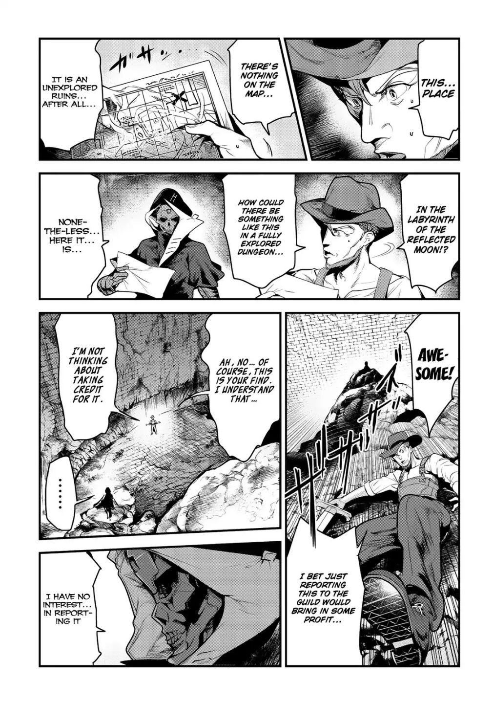 The Unwanted Immortal Adventurer Chapter 6 — Page 5