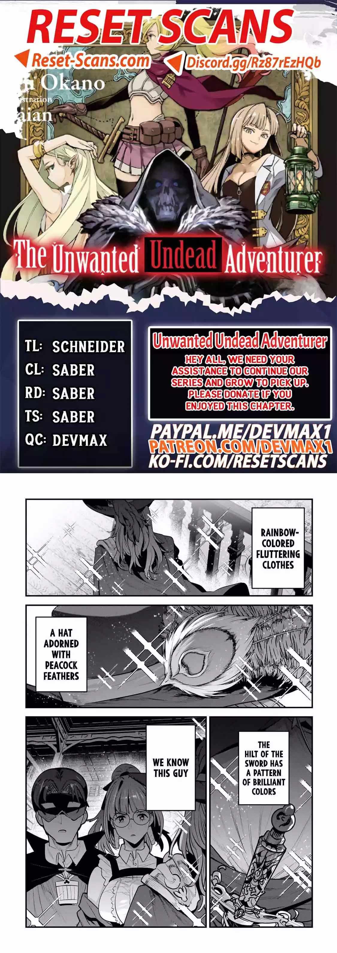 The Unwanted Immortal Adventurer Chapter 60 — Page 1