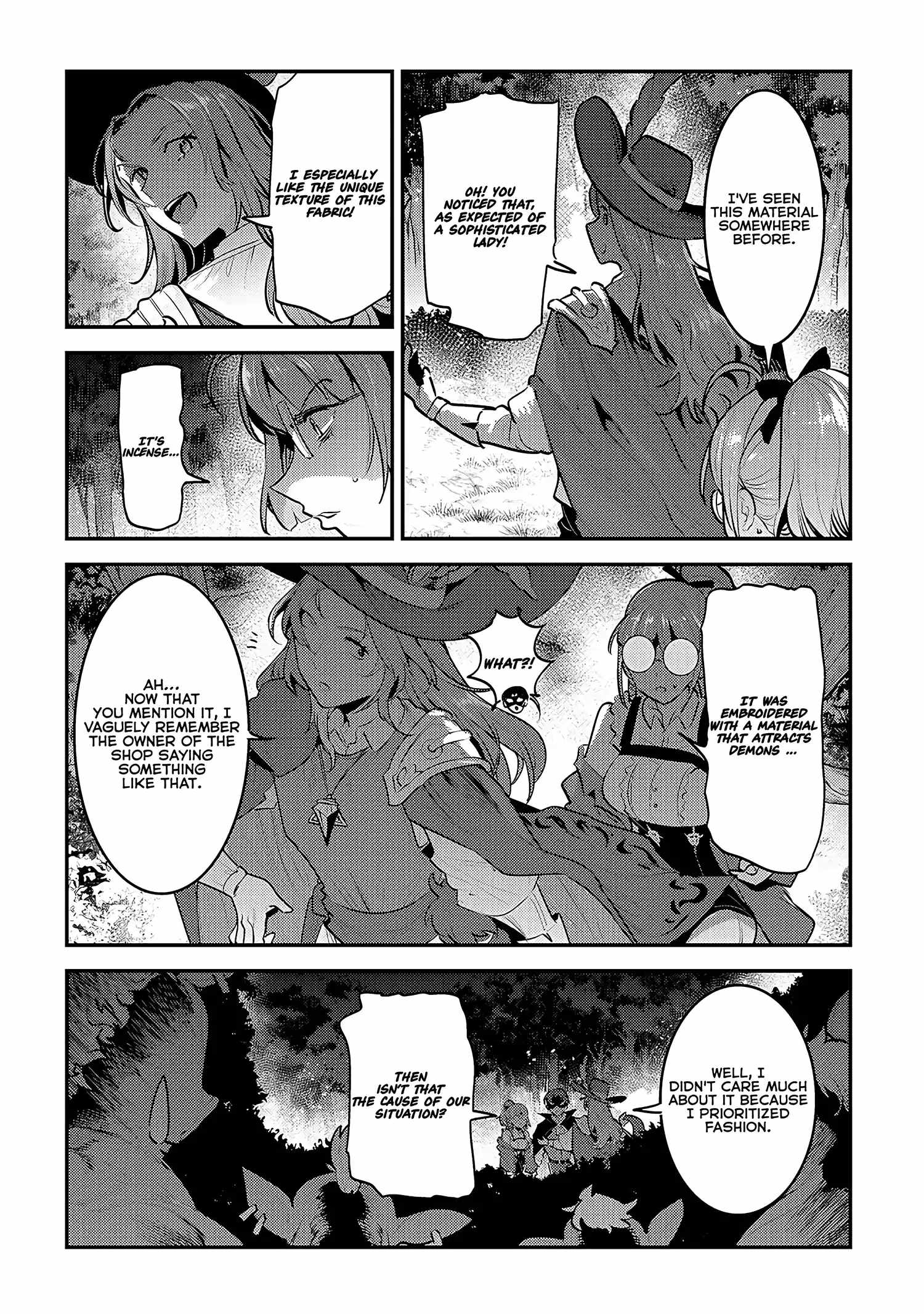 The Unwanted Immortal Adventurer Chapter 61 — Page 8