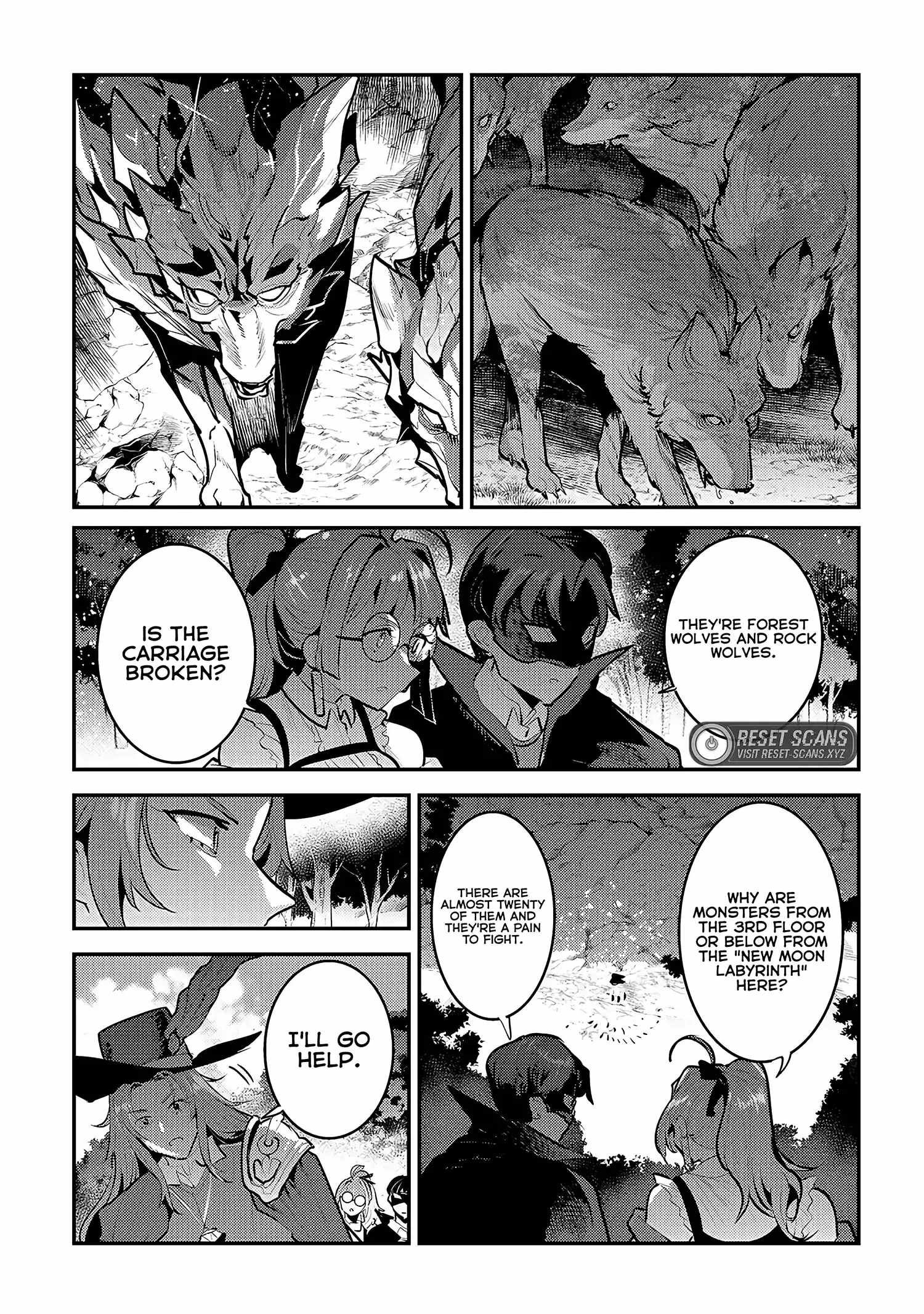 The Unwanted Immortal Adventurer Chapter 61 — Page 15