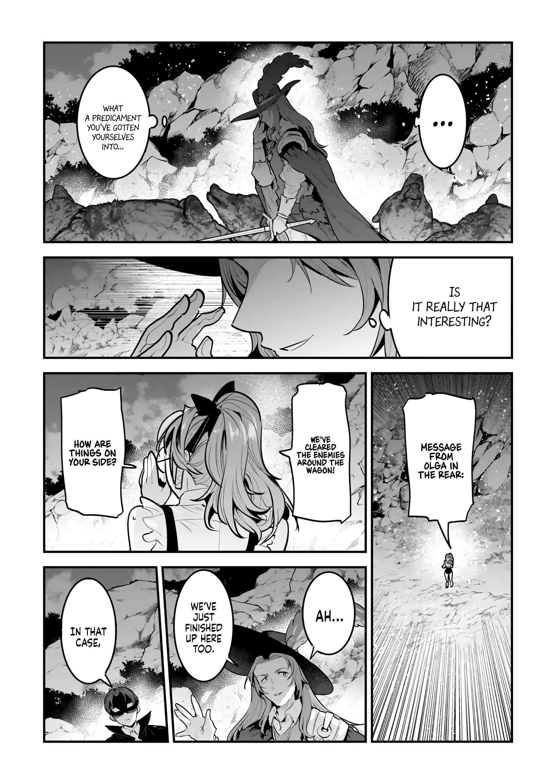 The Unwanted Immortal Adventurer Chapter 62 — Page 15