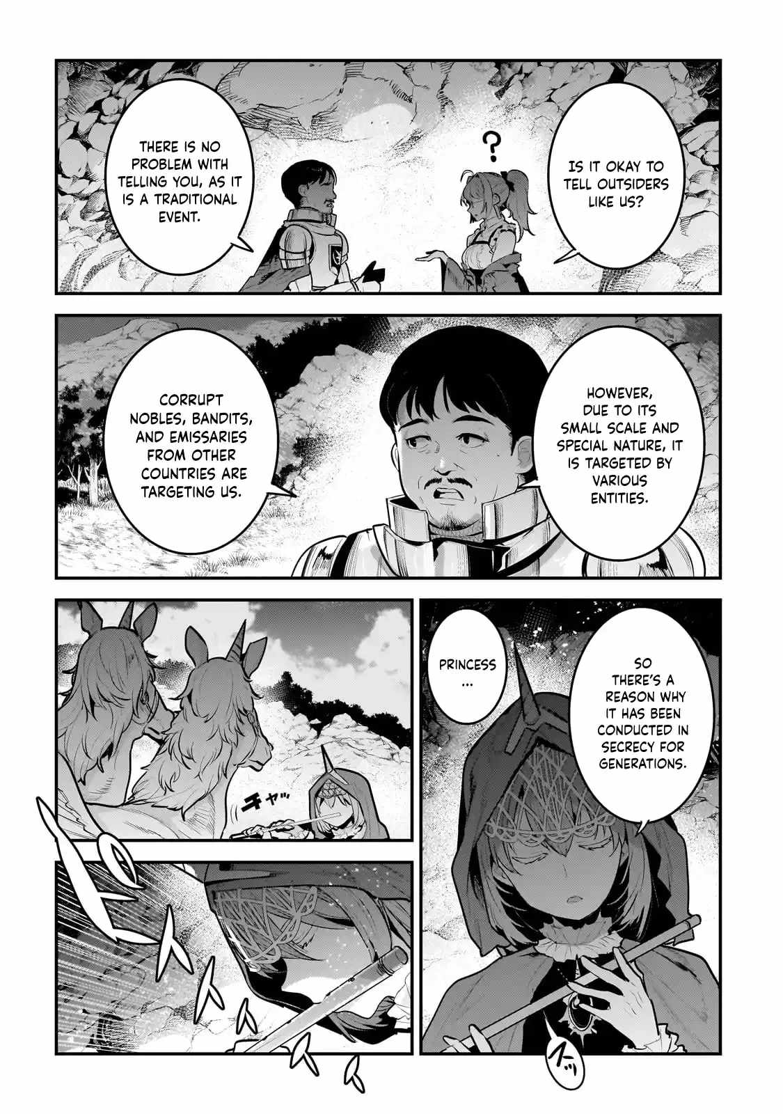 The Unwanted Immortal Adventurer Chapter 63 — Page 12