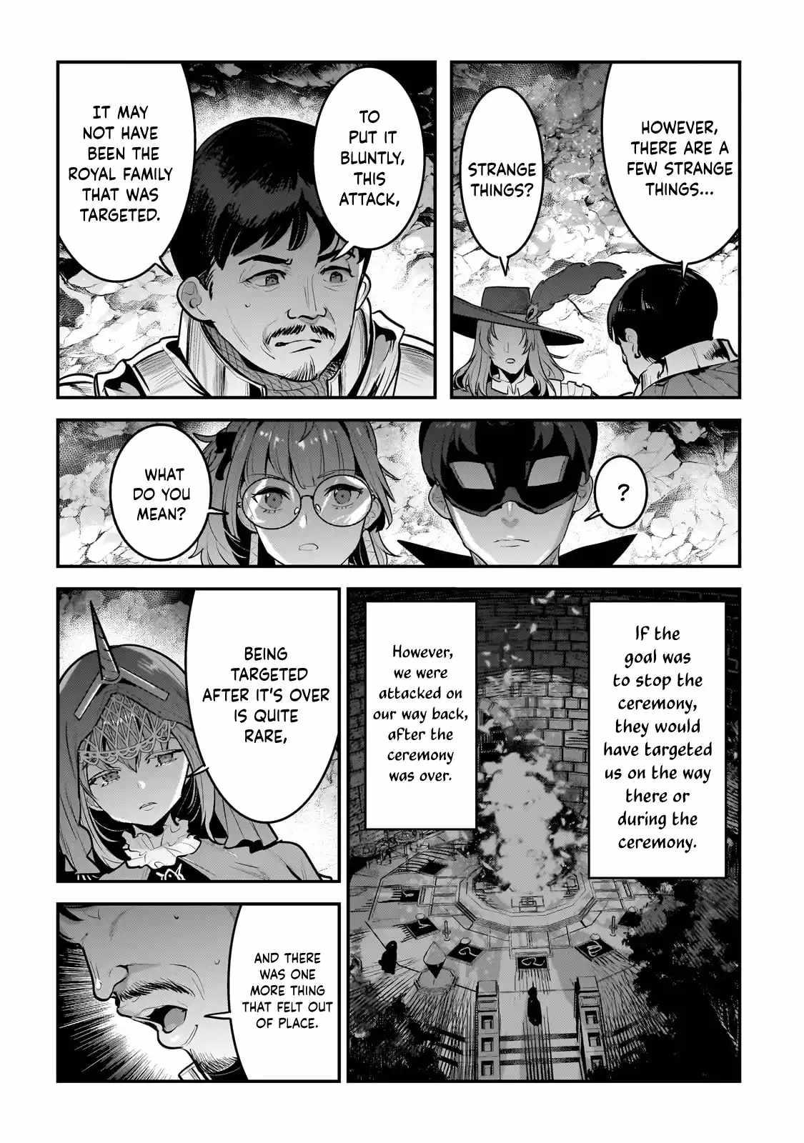 The Unwanted Immortal Adventurer Chapter 63 — Page 14
