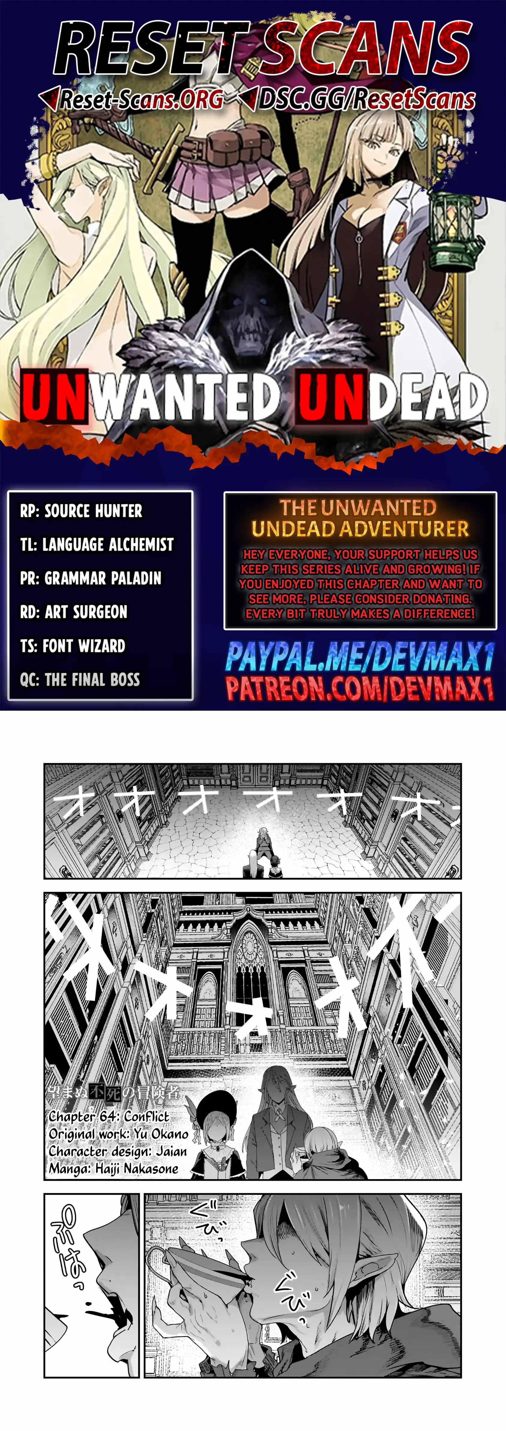 The Unwanted Immortal Adventurer Chapter 64.1 — Page 1