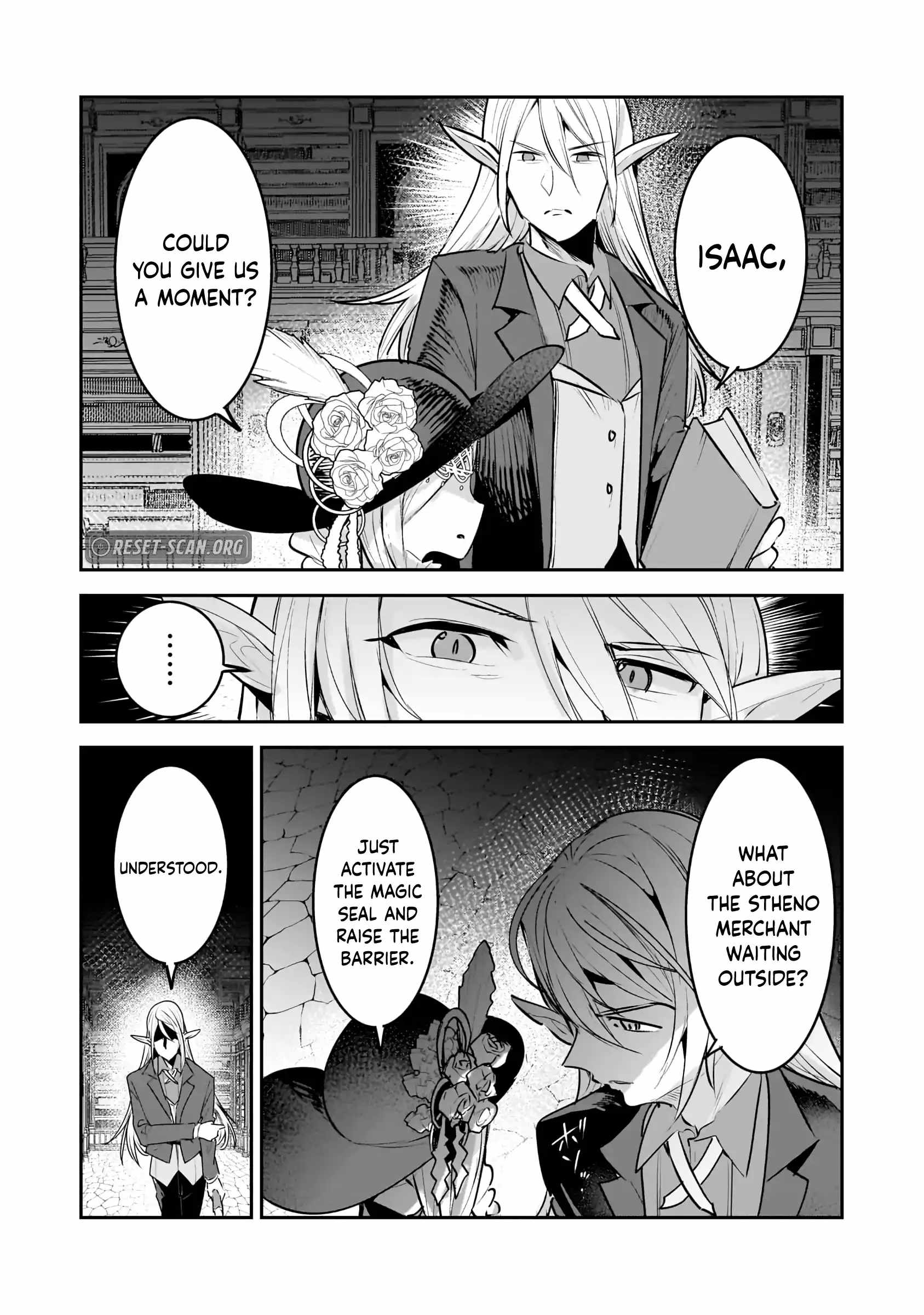 The Unwanted Immortal Adventurer Chapter 64.2 — Page 3