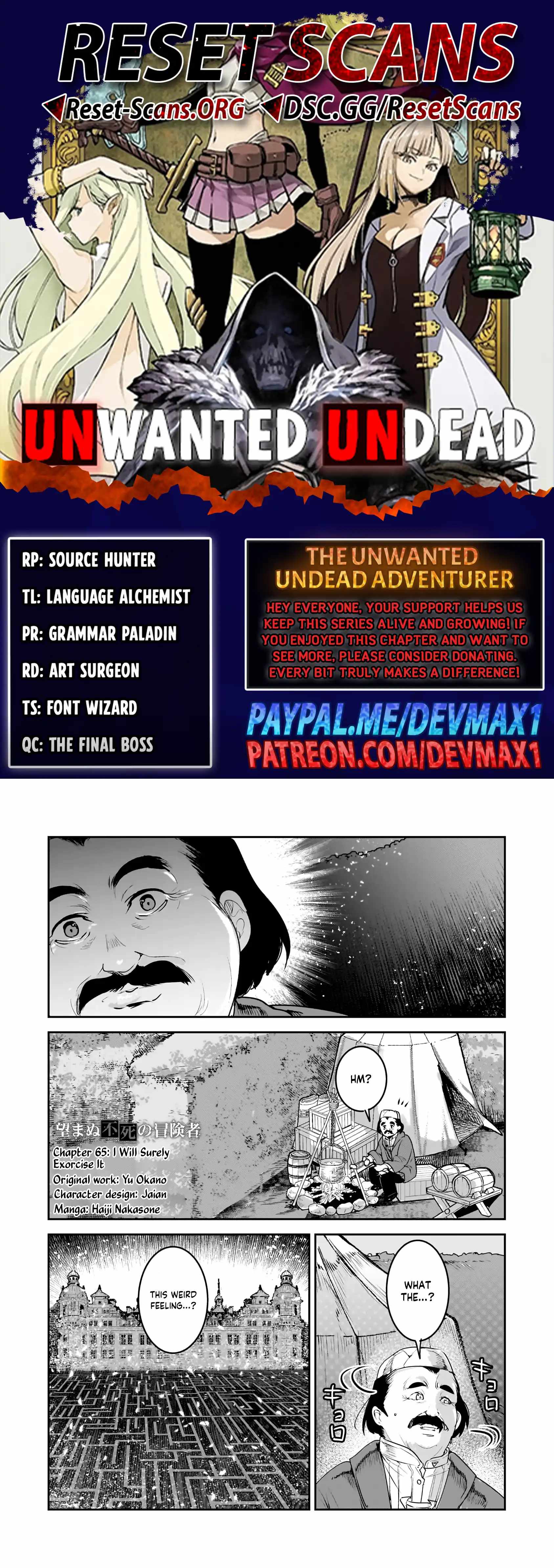 The Unwanted Immortal Adventurer Chapter 65.1 — Page 1