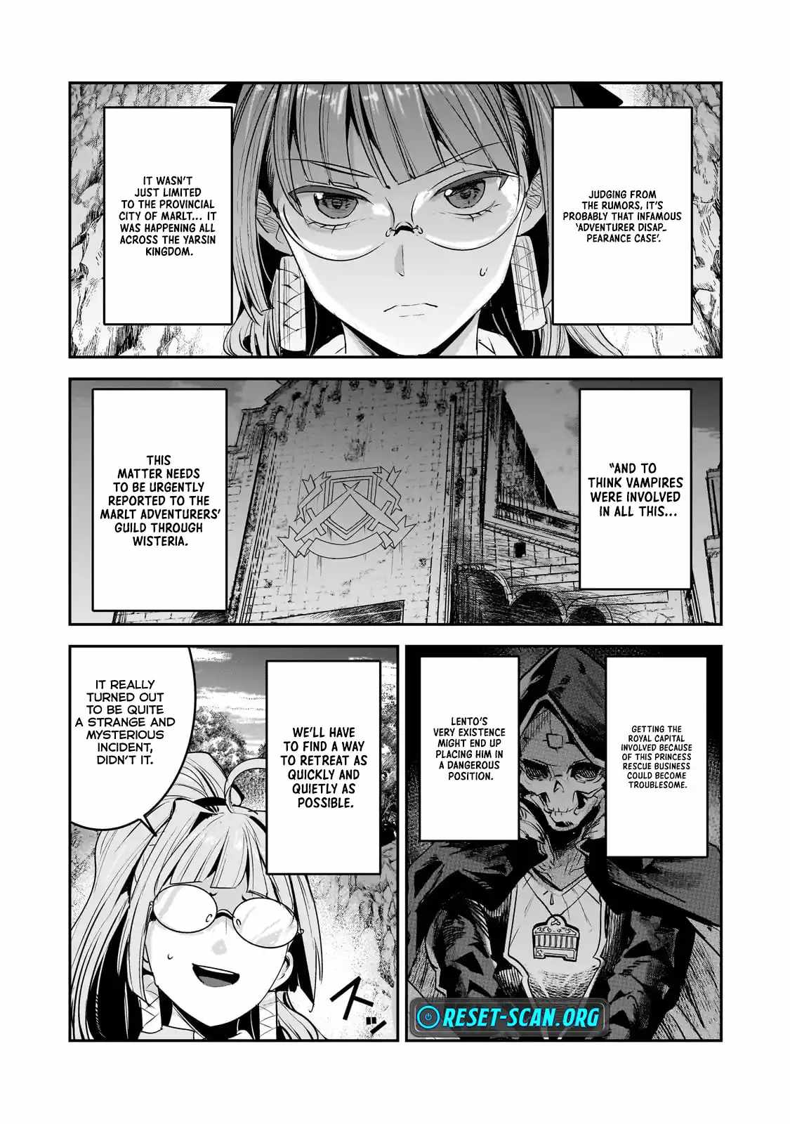The Unwanted Immortal Adventurer Chapter 66 — Page 3