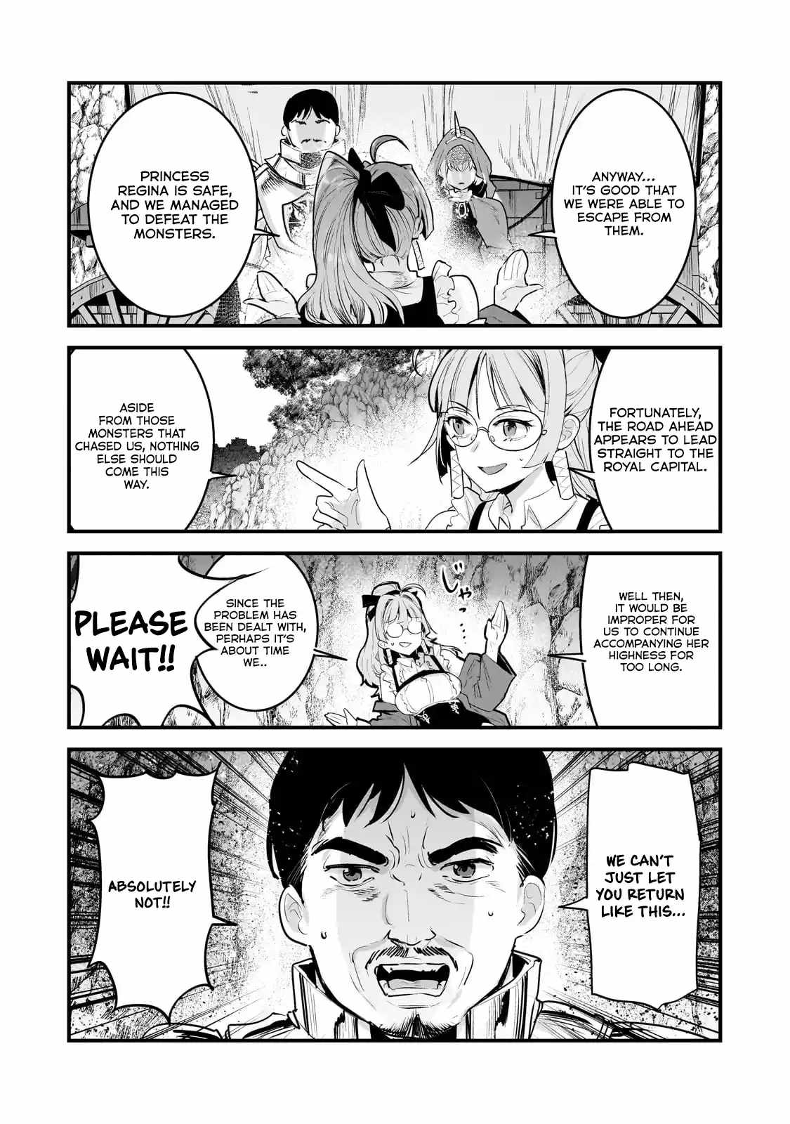 The Unwanted Immortal Adventurer Chapter 66 — Page 4