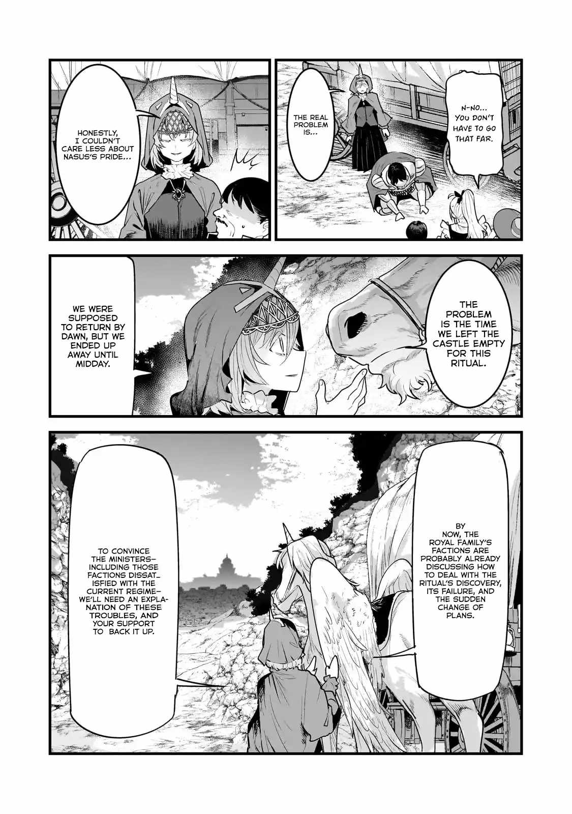 The Unwanted Immortal Adventurer Chapter 66 — Page 6