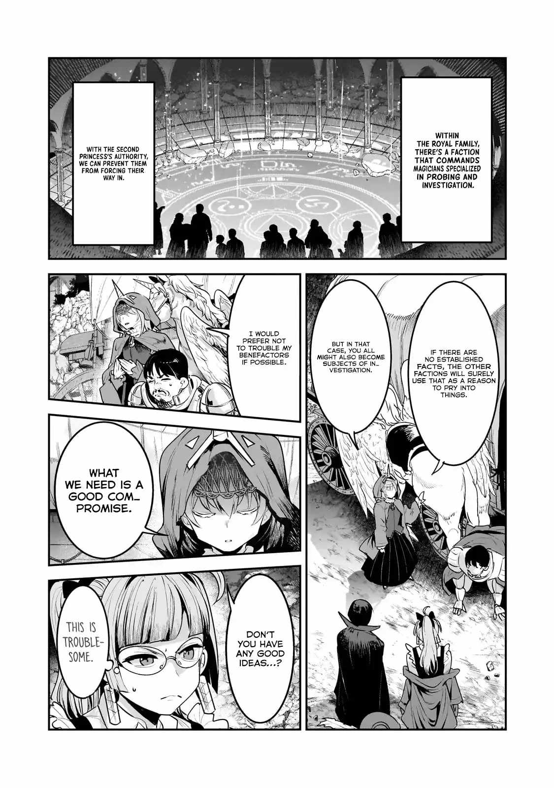 The Unwanted Immortal Adventurer Chapter 66 — Page 7