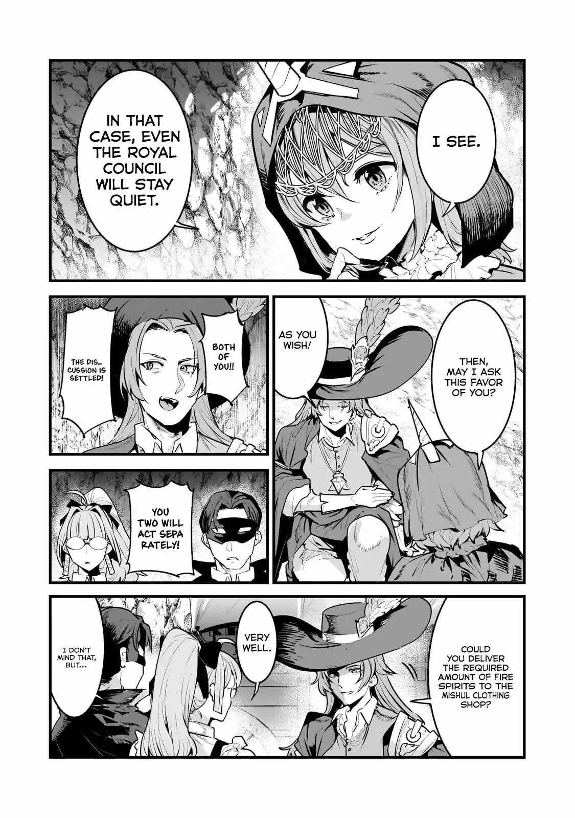 The Unwanted Immortal Adventurer Chapter 66 — Page 12