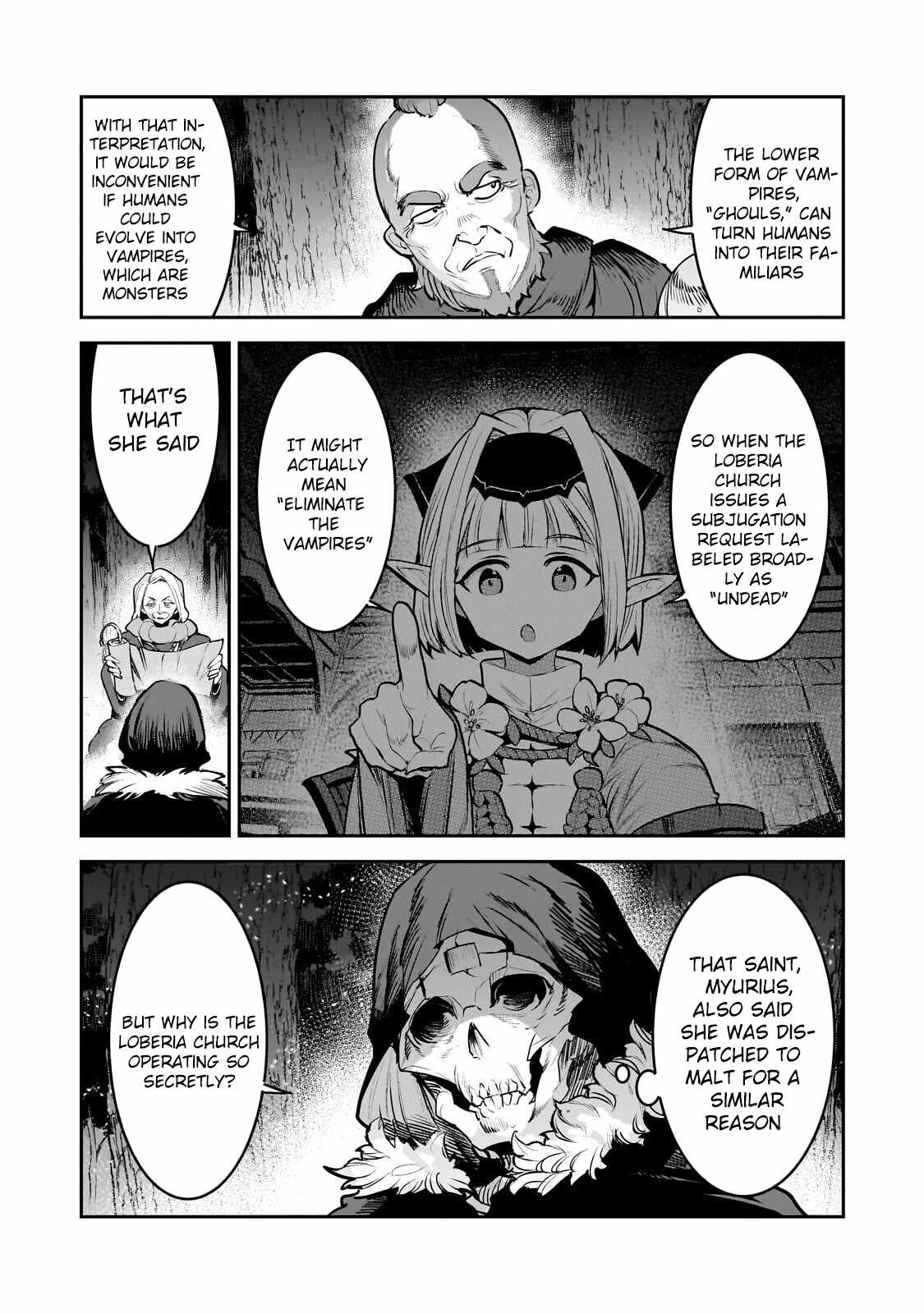 The Unwanted Immortal Adventurer Chapter 67 — Page 7