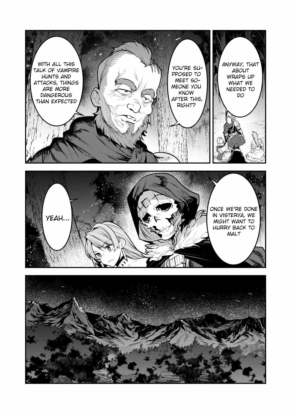 The Unwanted Immortal Adventurer Chapter 67 — Page 9
