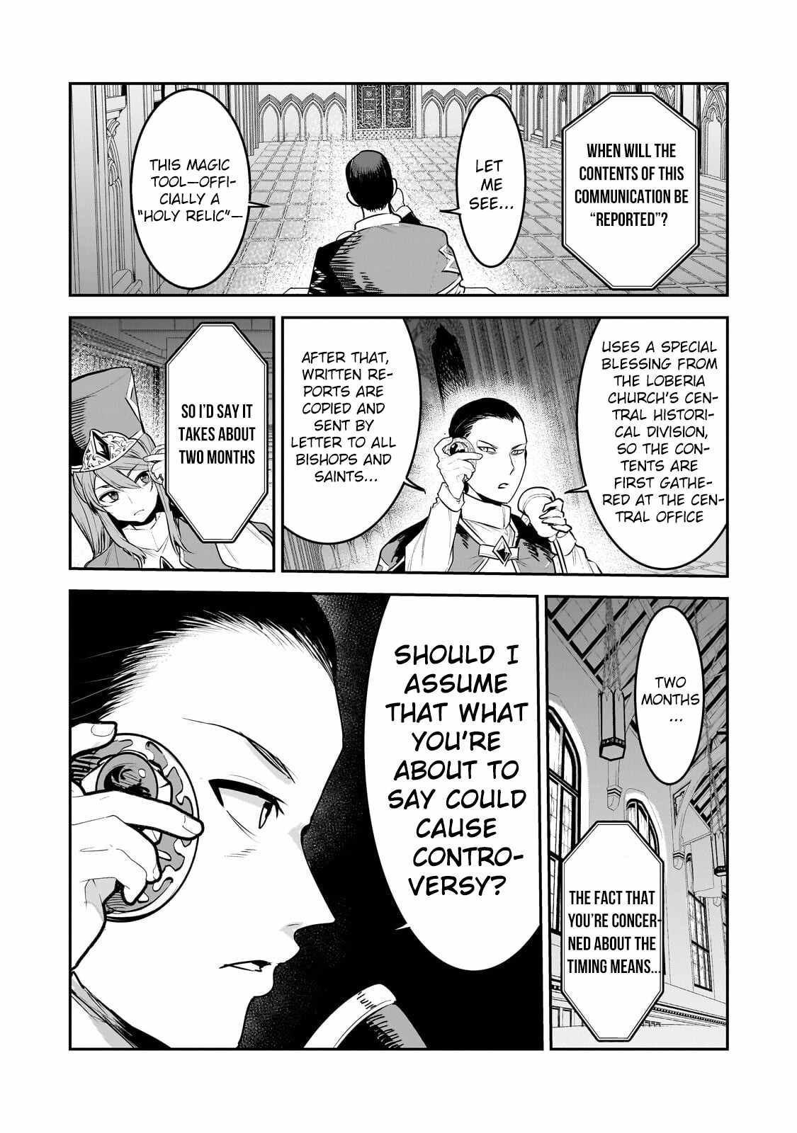 The Unwanted Immortal Adventurer Chapter 67 — Page 11