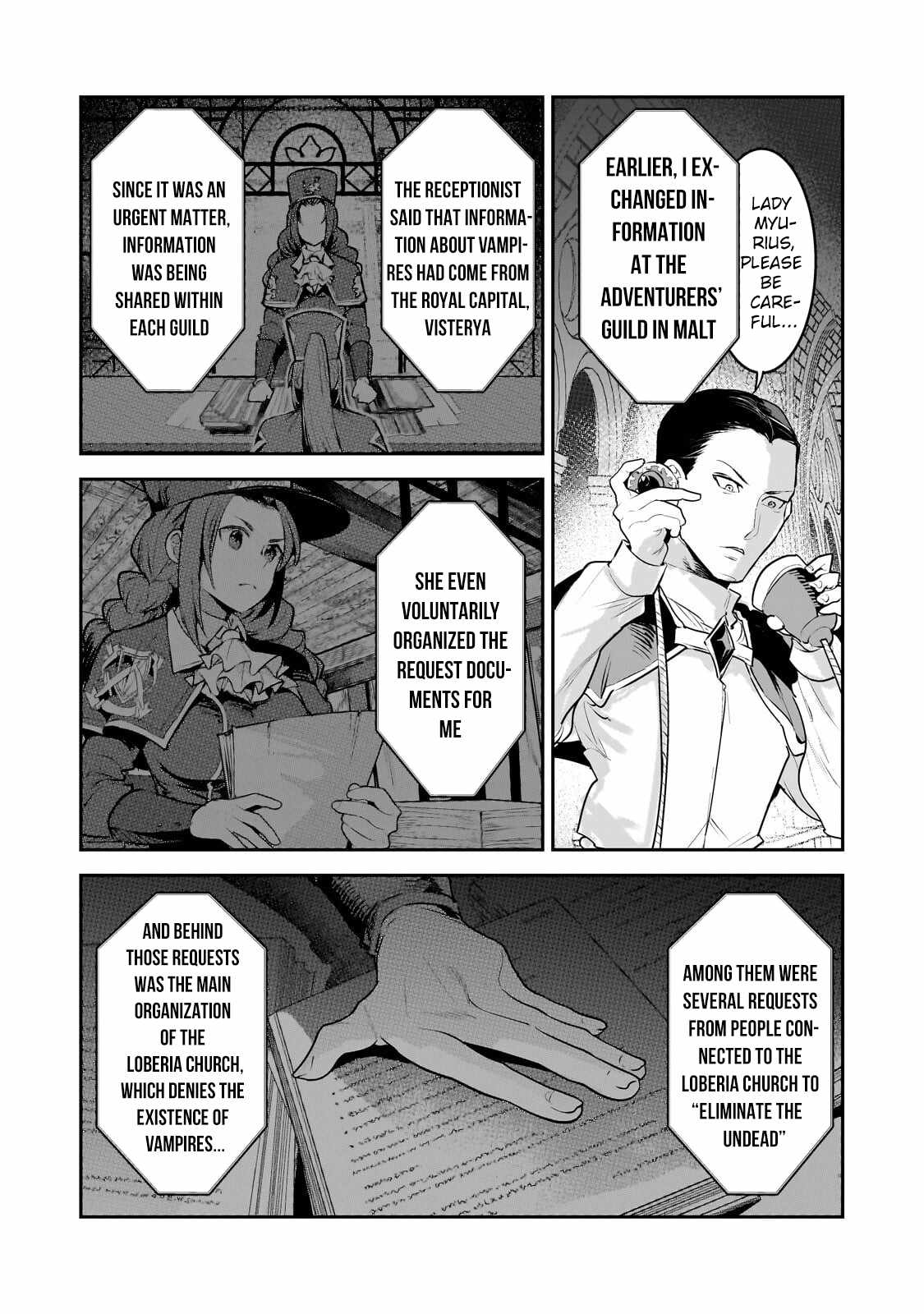 The Unwanted Immortal Adventurer Chapter 67 — Page 14