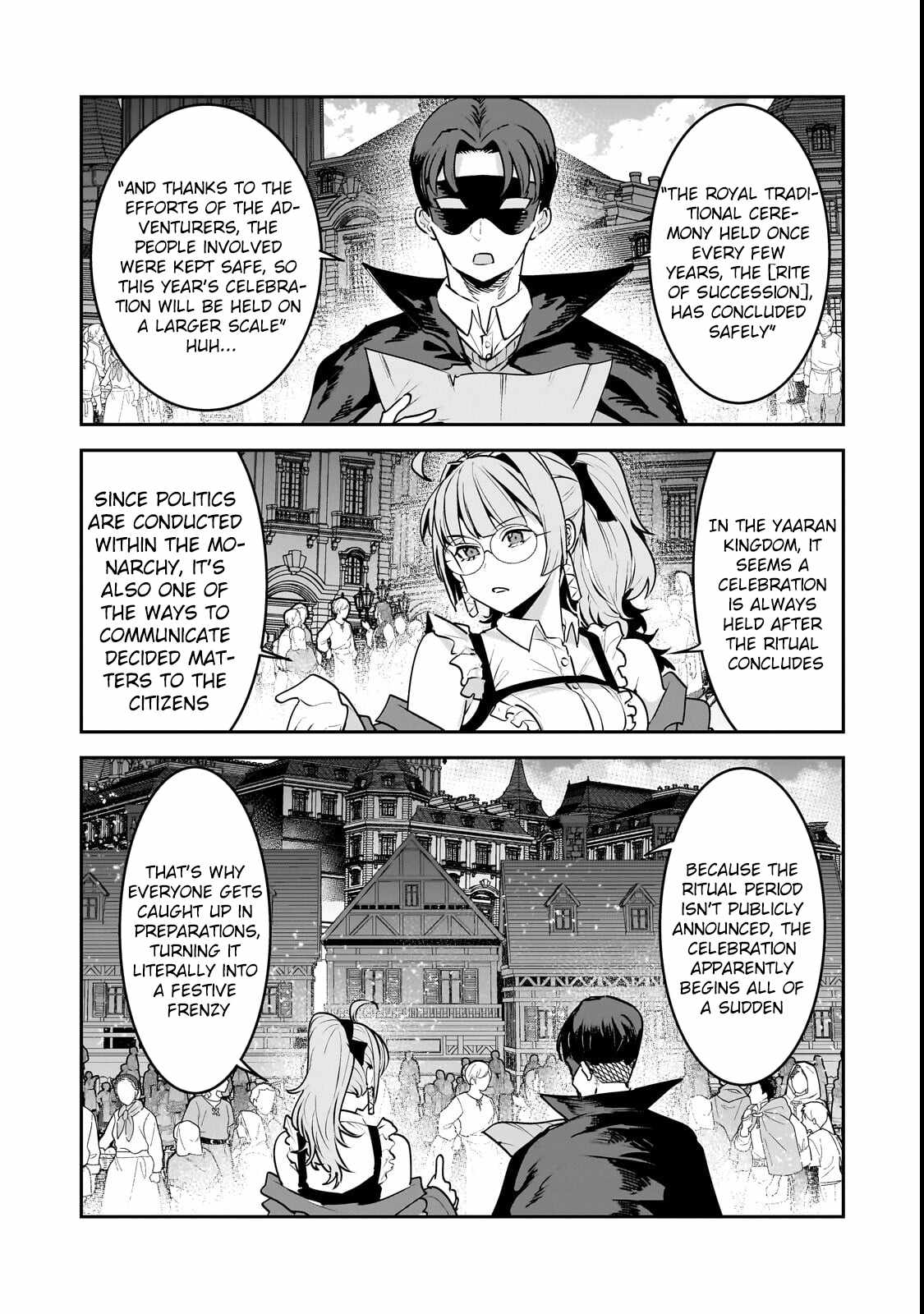 The Unwanted Immortal Adventurer Chapter 68 — Page 3
