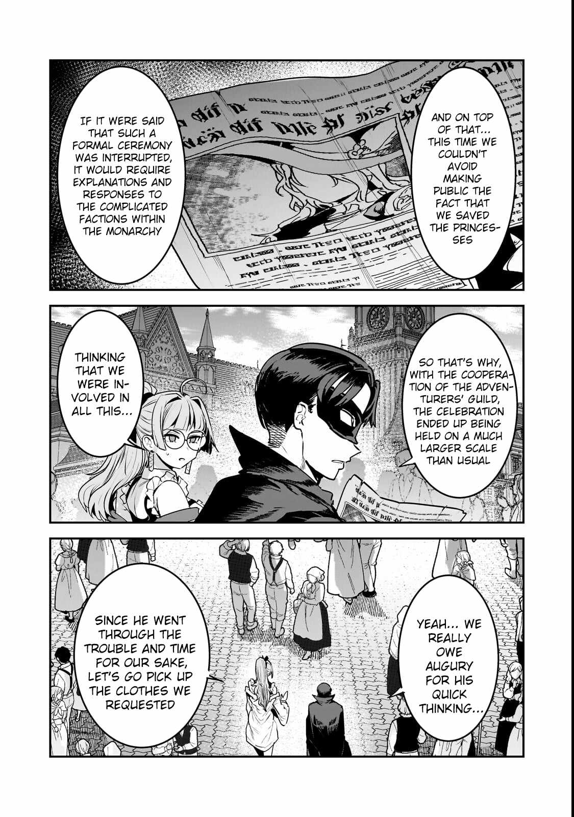 The Unwanted Immortal Adventurer Chapter 68 — Page 4