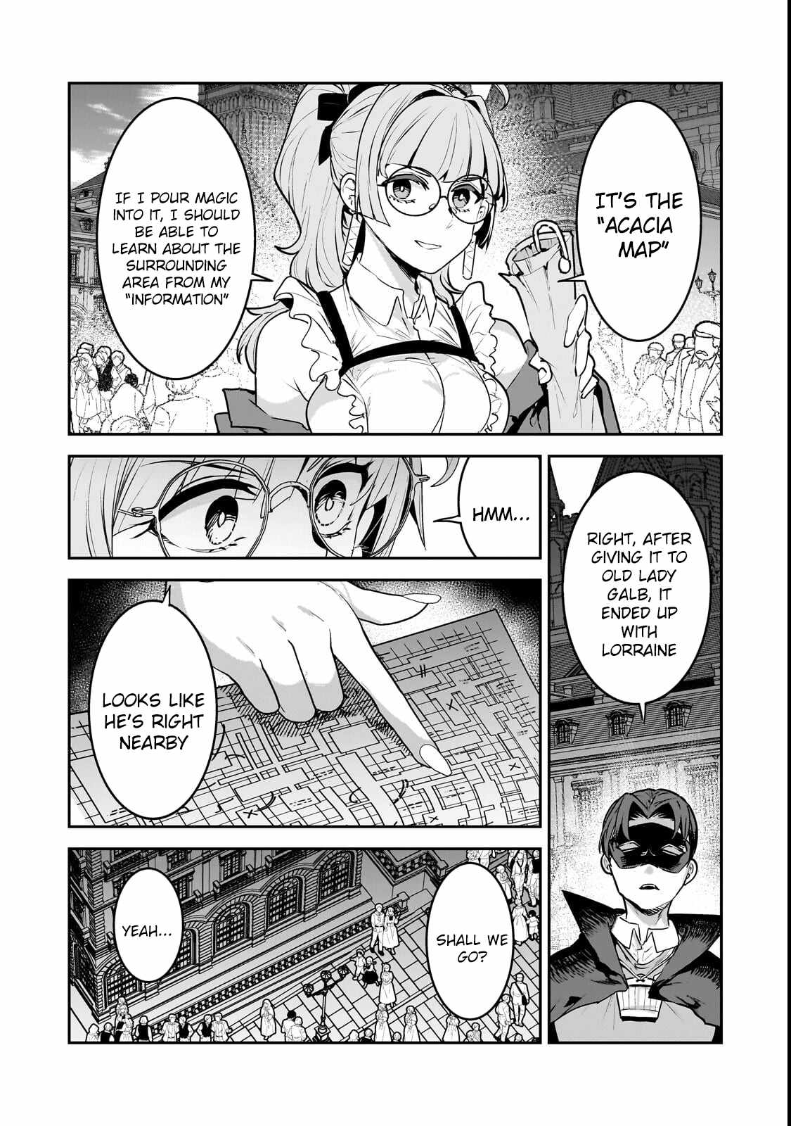 The Unwanted Immortal Adventurer Chapter 68 — Page 8