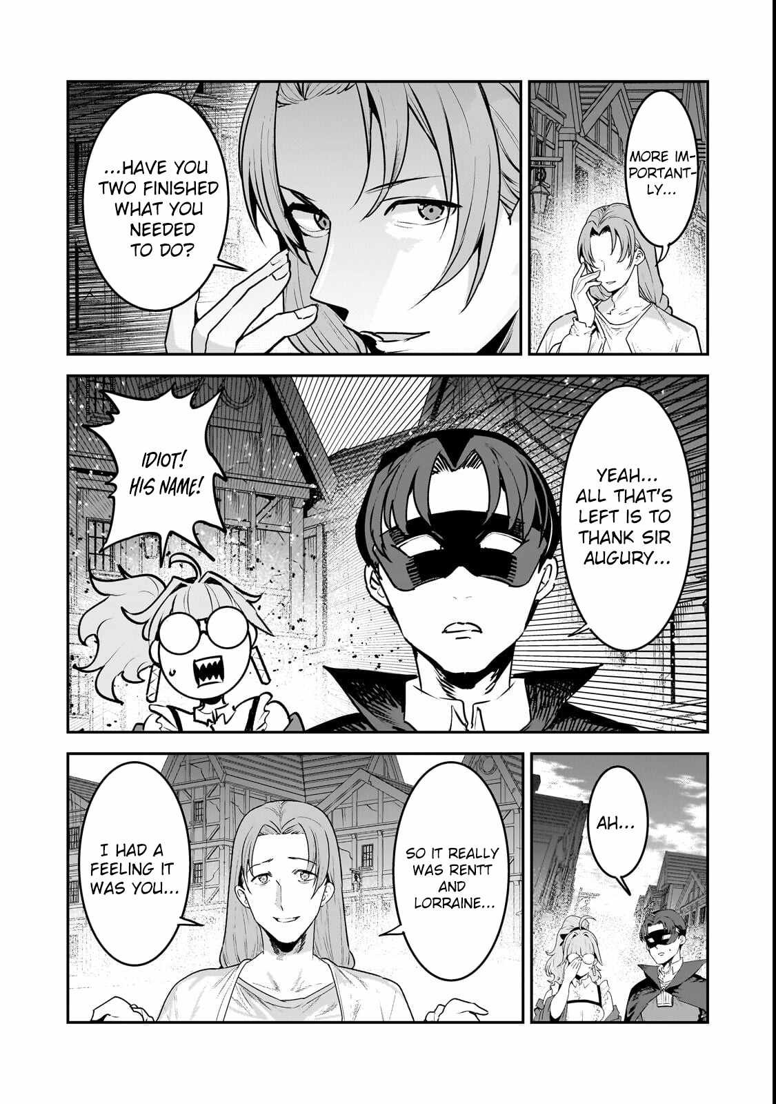 The Unwanted Immortal Adventurer Chapter 68 — Page 20